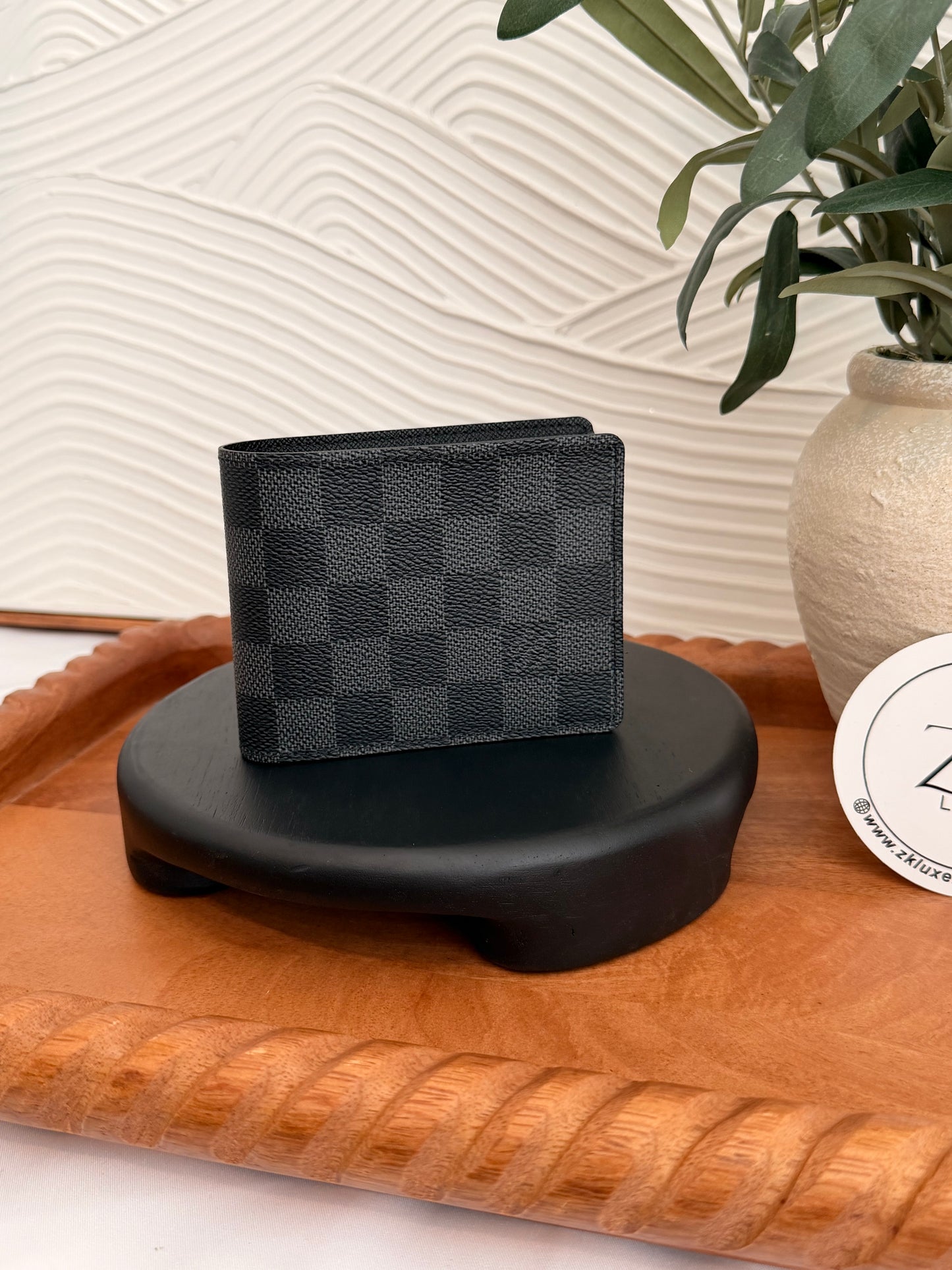 Louis Vuitton Damier Graphite Multiple wallet