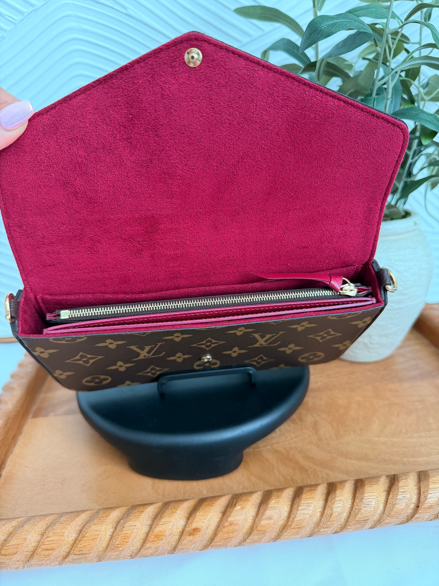 Louis Vuitton Monogram Pochette Felicie