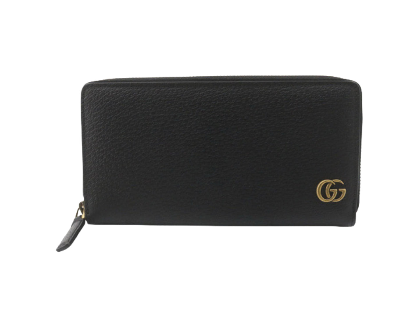 Gucci GG Marmont Zip Around Long Wallet
