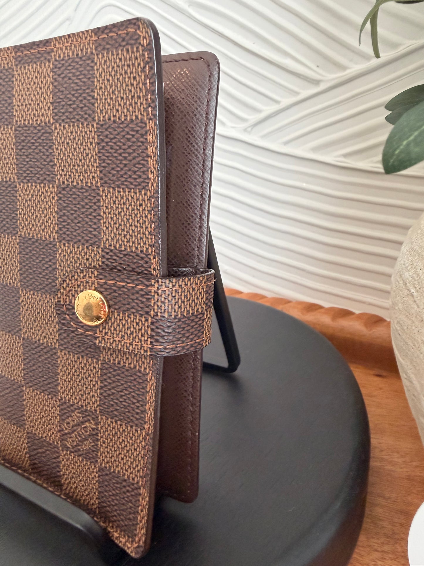 Louis Vuitton Damier Ebene Agenda Pm