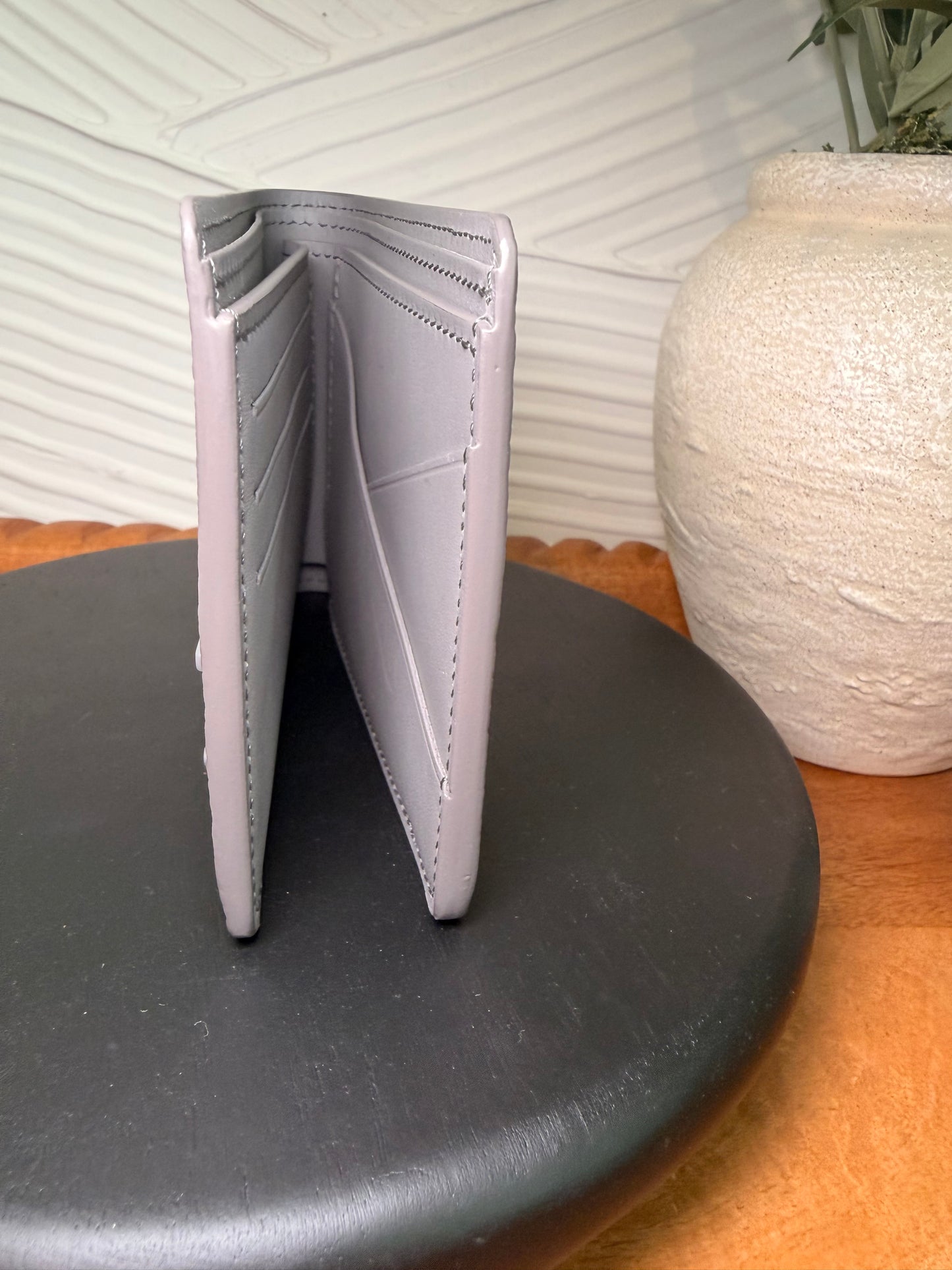 Louis Vuitton Grey Aerogram Multiple Wallet