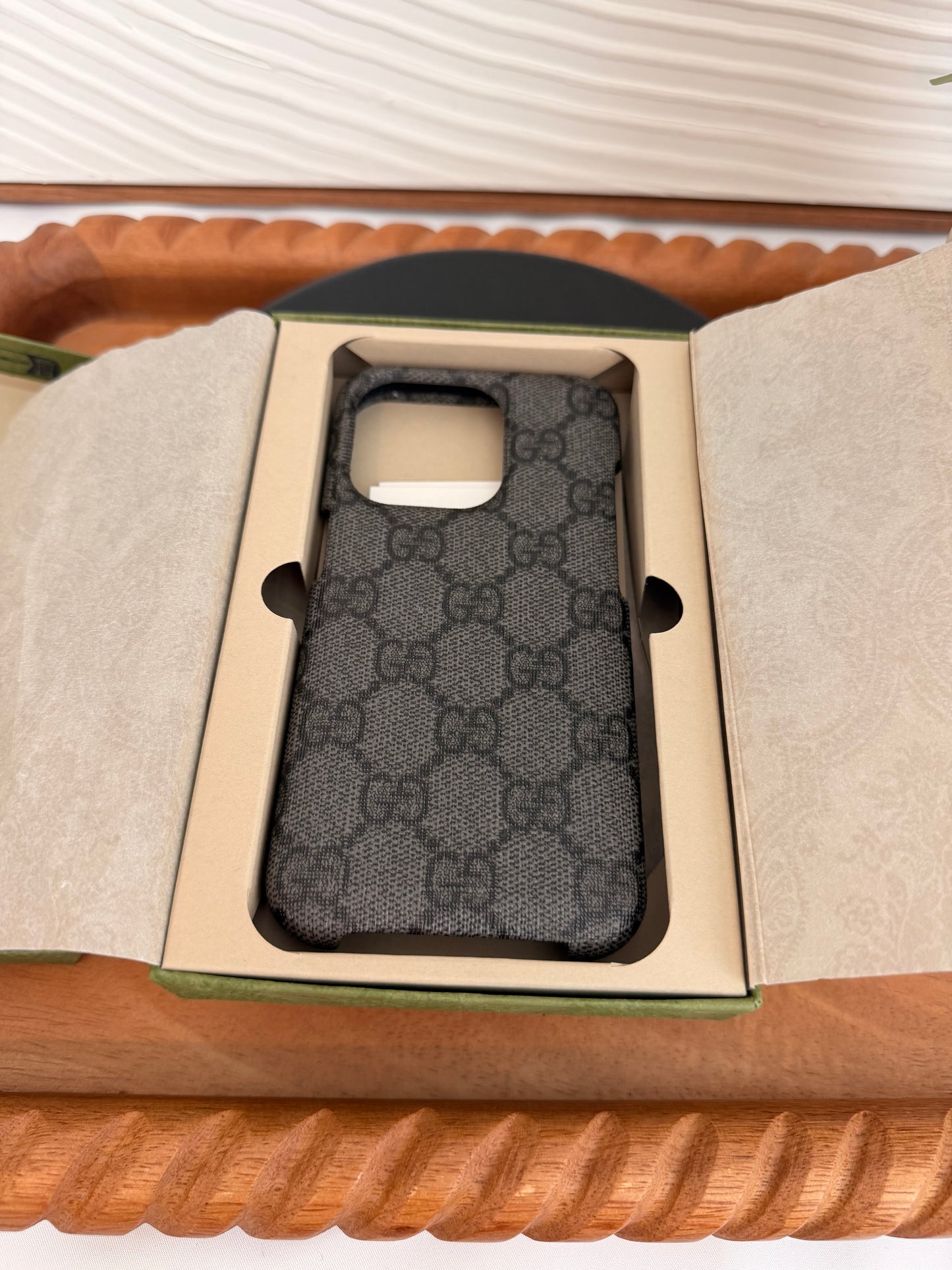 Gucci Ophidia Case For Iphone 15
