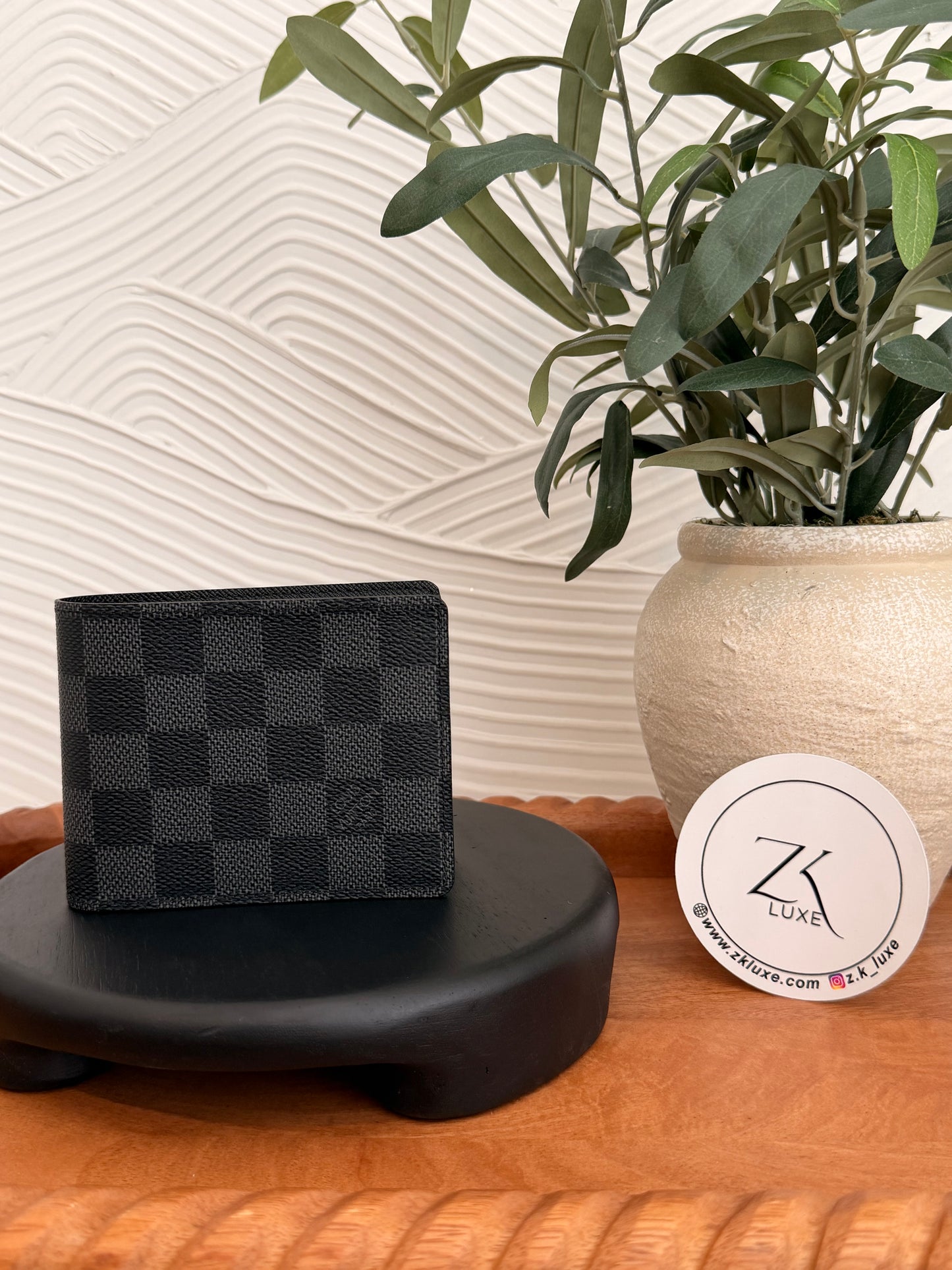 Louis Vuitton Damier Graphite Multiple wallet