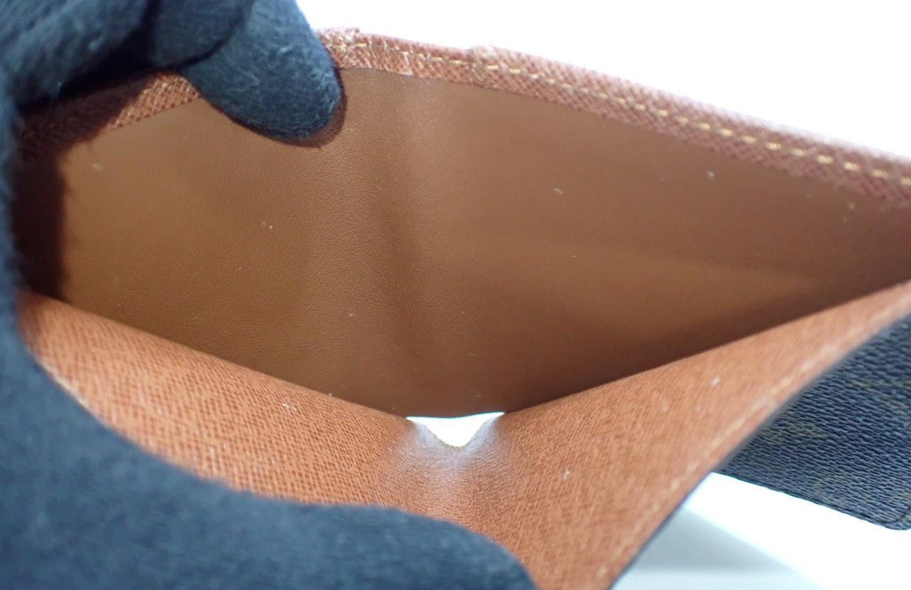 Cartera plegable Louis Vuitton 6 Cartes