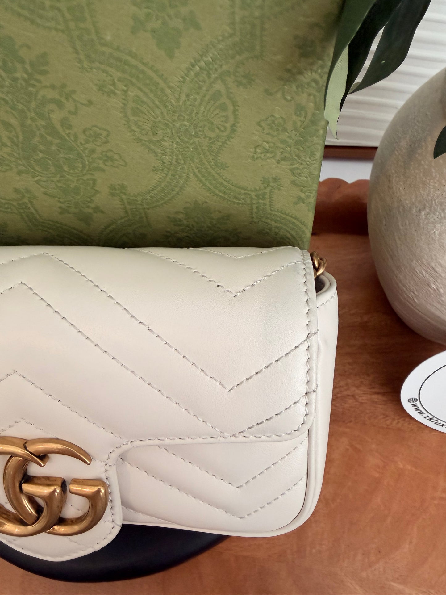 Gucci GG Matelasse Super Mini Bag