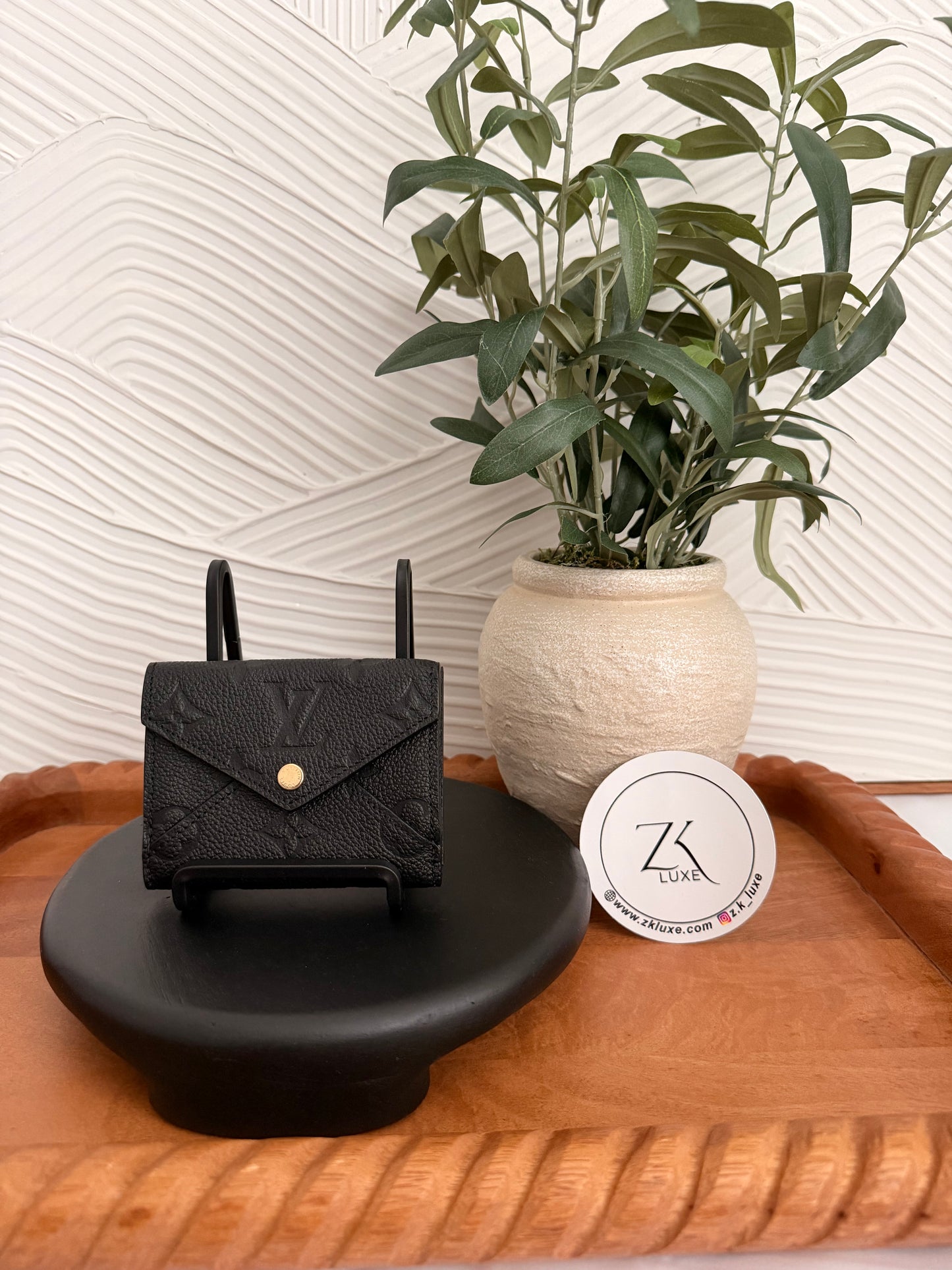 Louis Vuitton Empriente Celeste Wallet