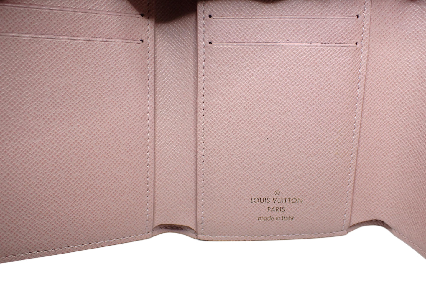 Louis Vuitton Damier Ebene Victorine Wallet