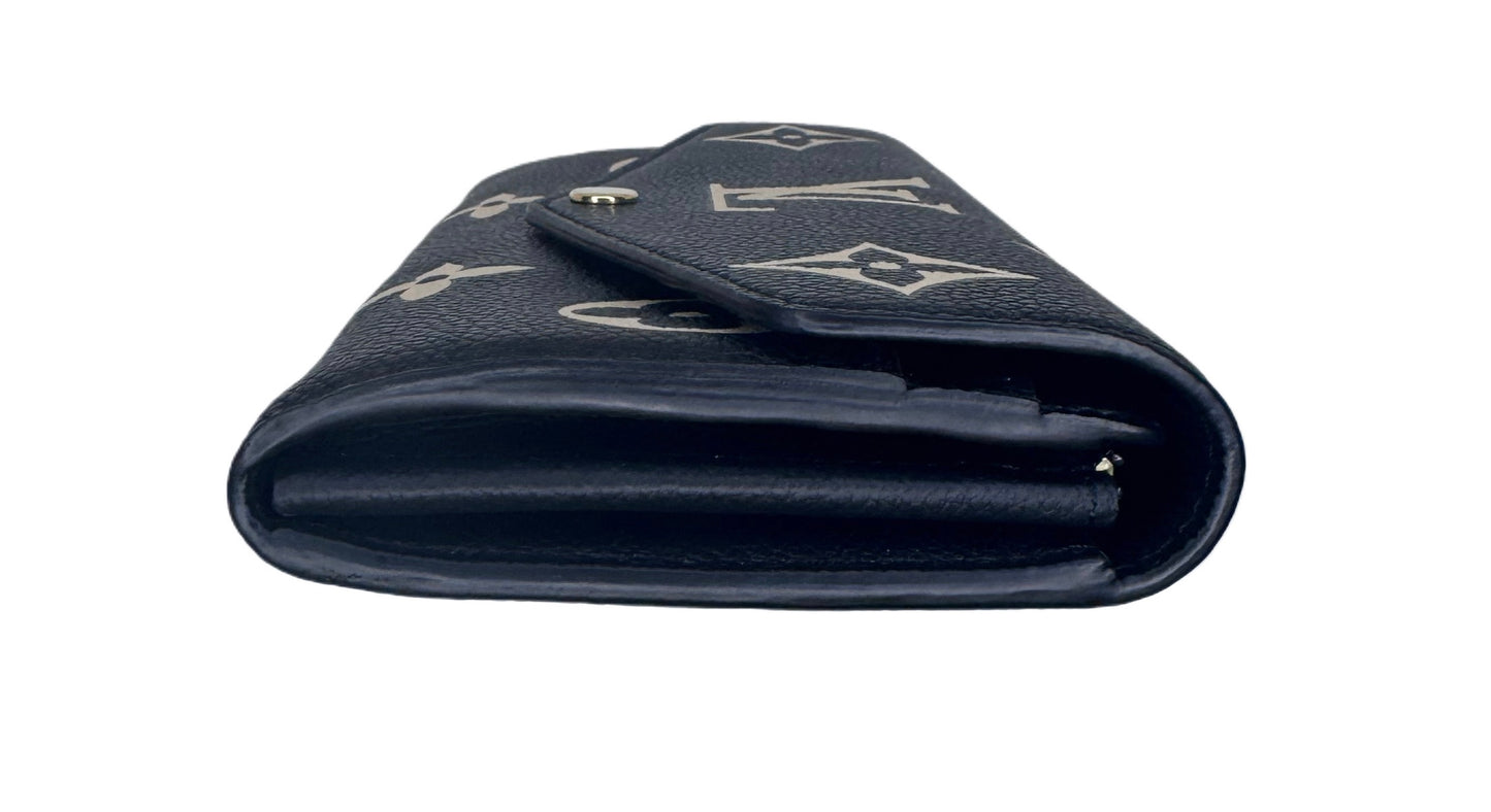 Louis Vuitton Sarah Monogram bicolor en cuero Empreinte