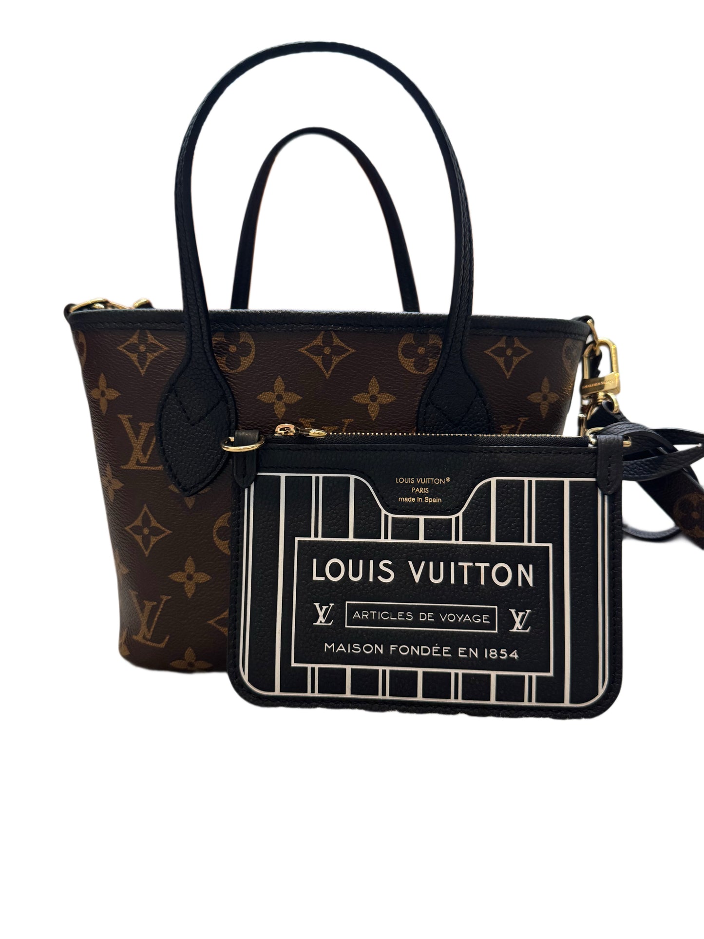 Neverfull Bandoulière Inside Out BB