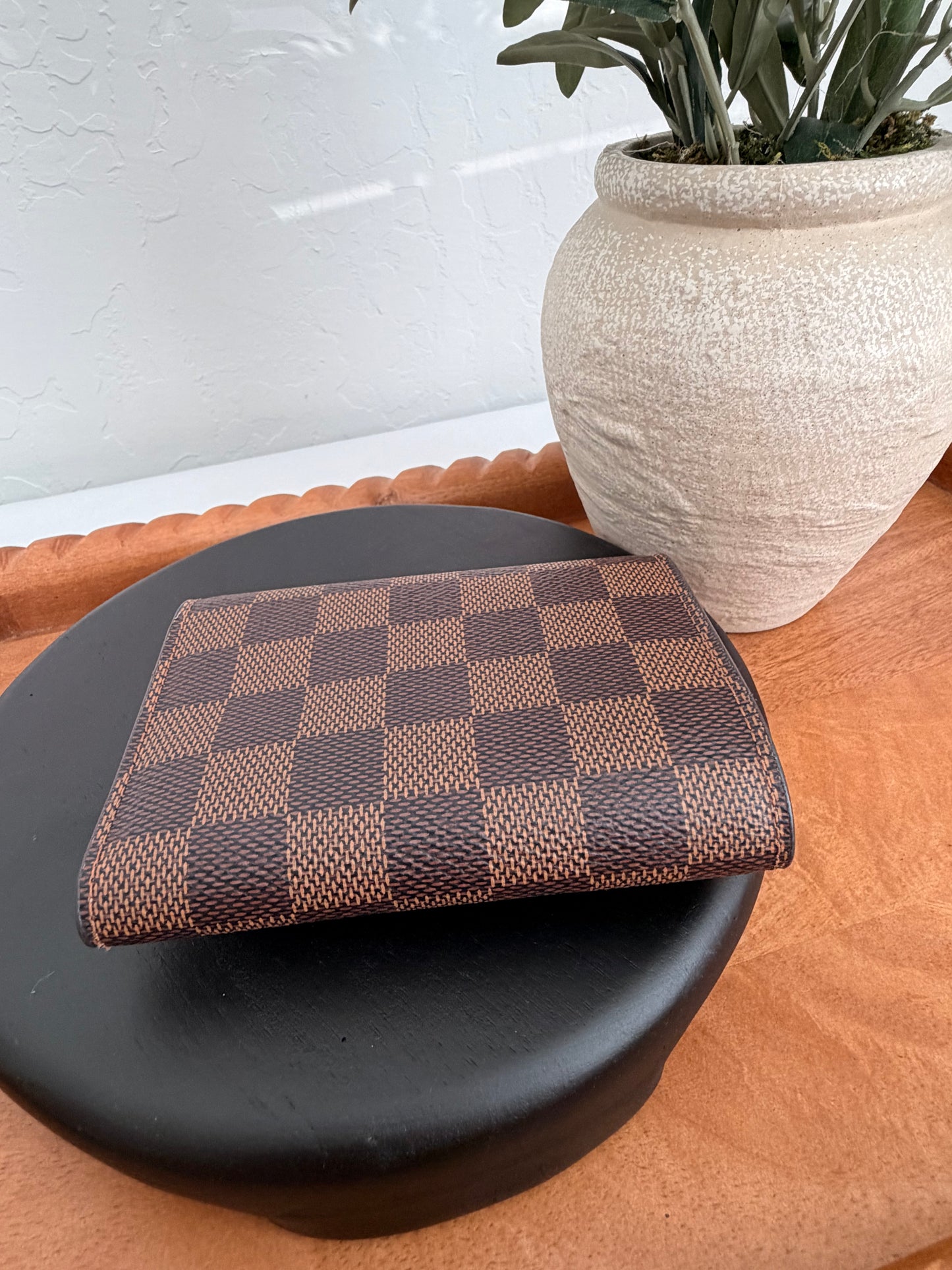 Louis Vuitton Damier Ebene Victorine Wallet