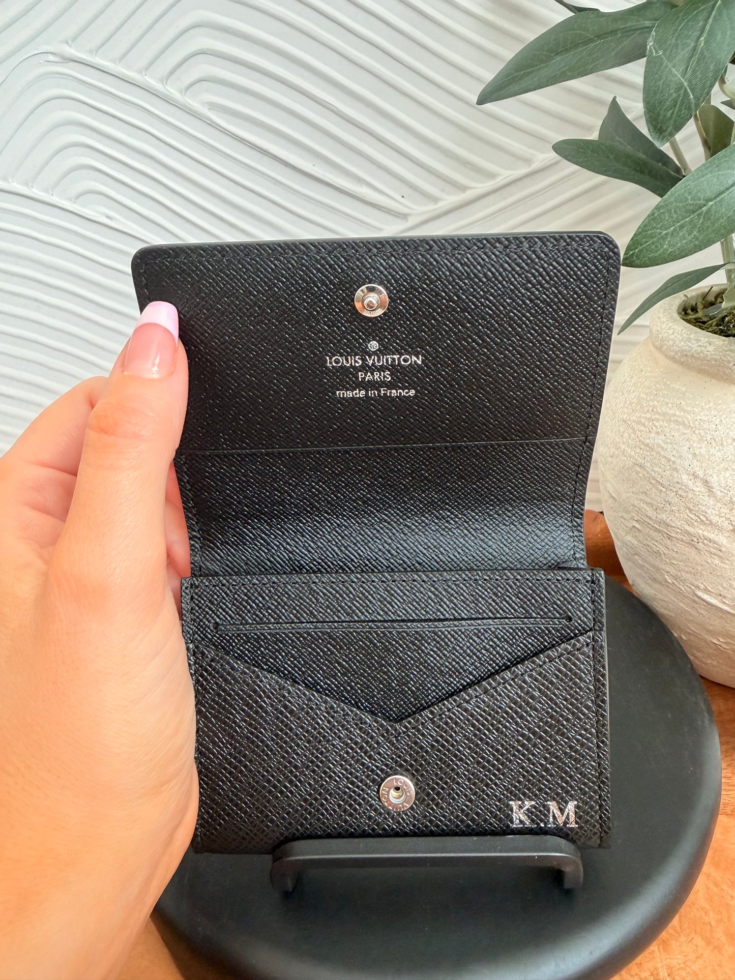 Louis Vuitton Envelope Carte de Visite Business Card Holder