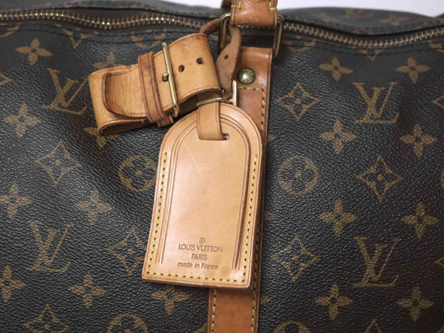 Louis Vuitton Monogram Keepall 55