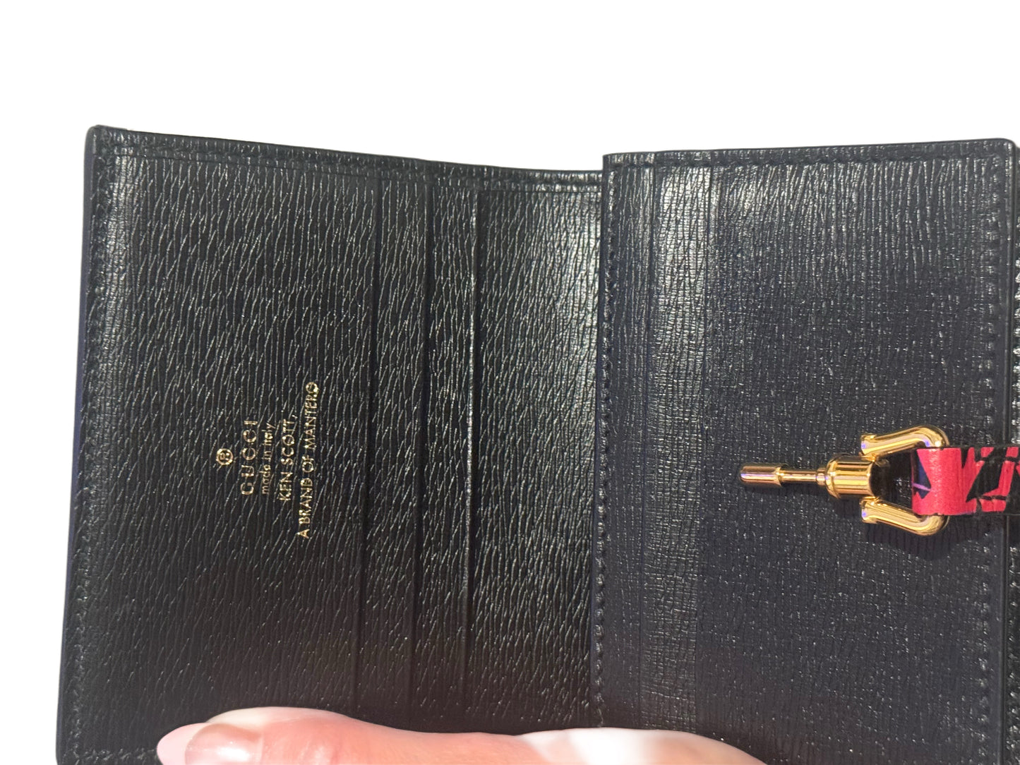 Gucci x Ken Scott Jackie 1961 compact bifold