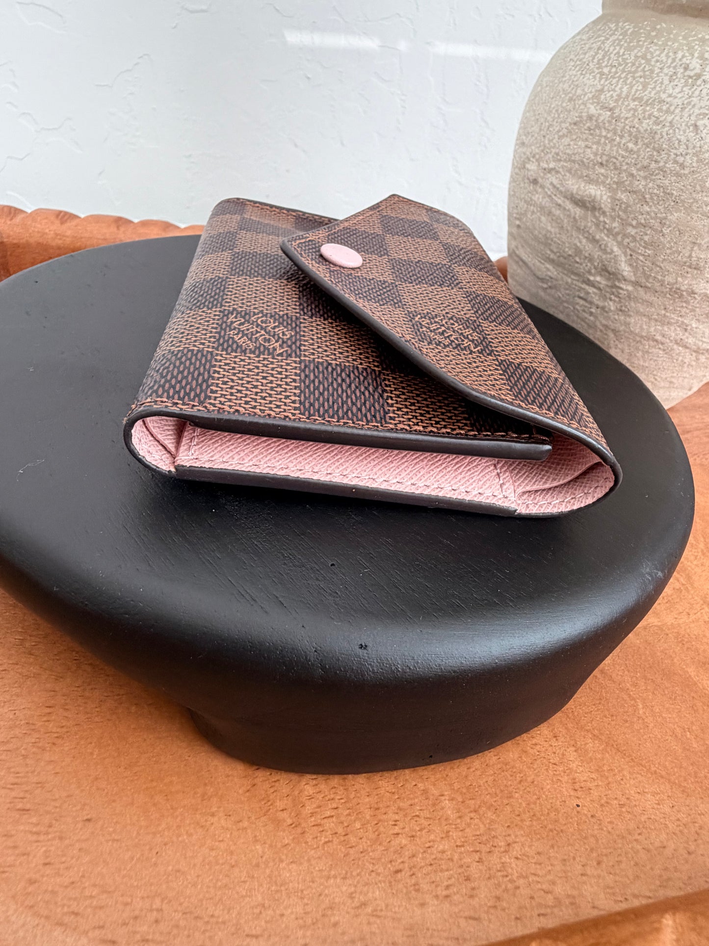 Louis Vuitton Damier Ebene Victorine Wallet