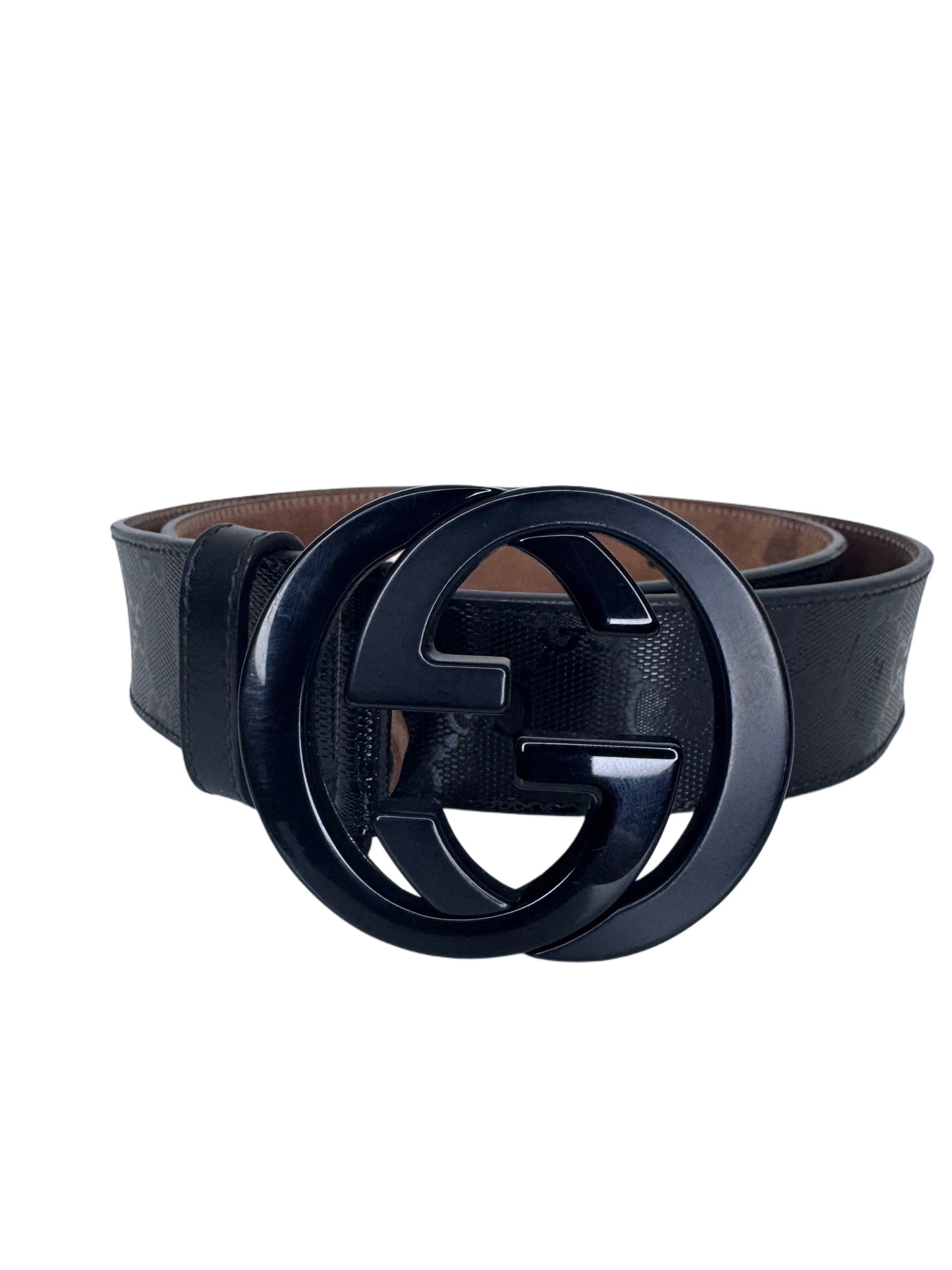 Gucci GG Supreme Belt