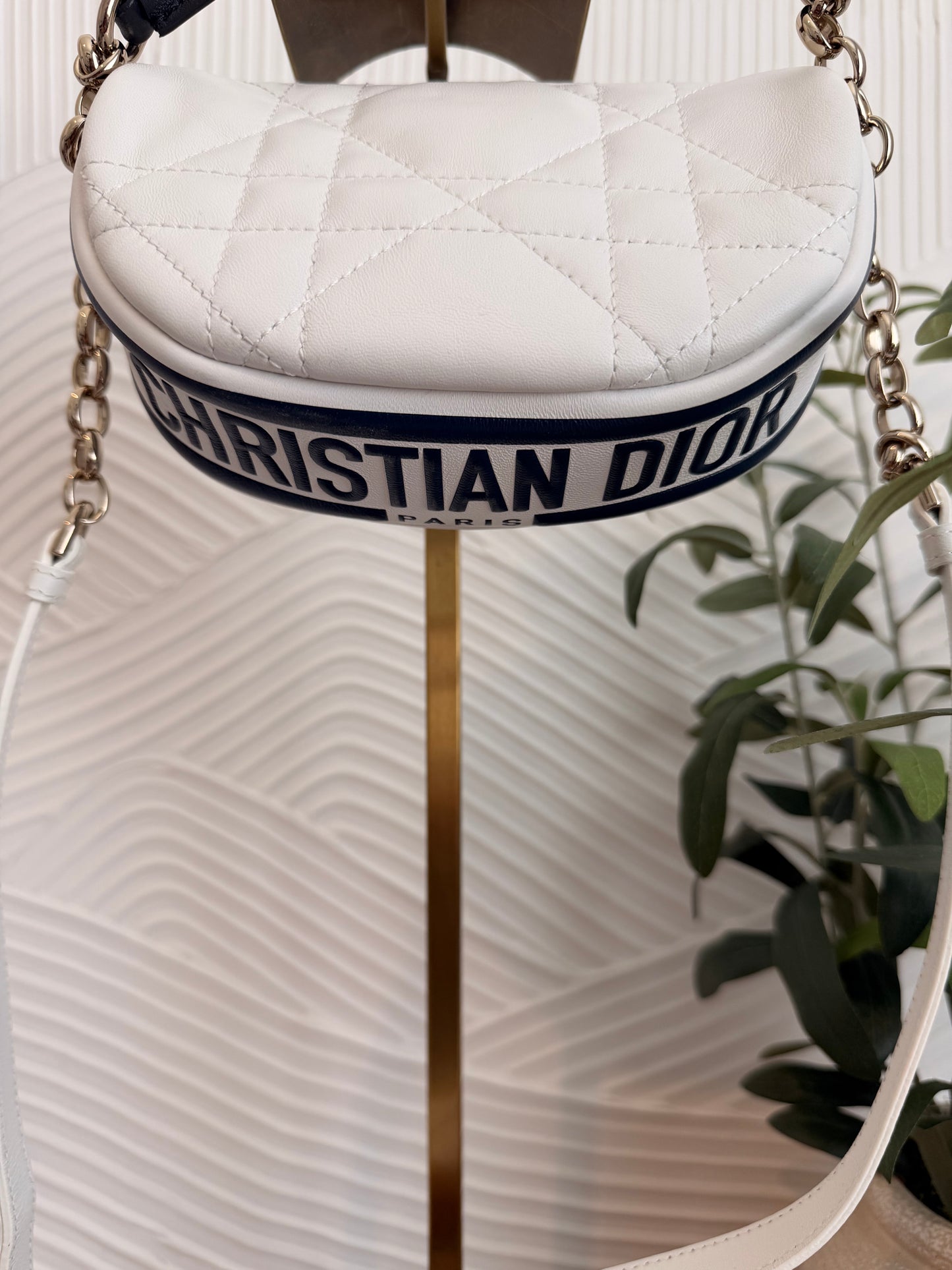 Christian Dior Small Cannage Dior Vibe Hobo