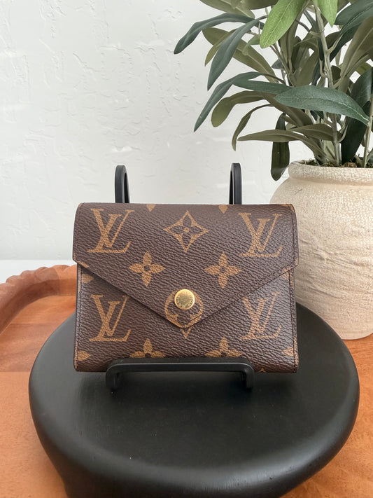 Louis Vuitton Monogram Victorine Wallet
