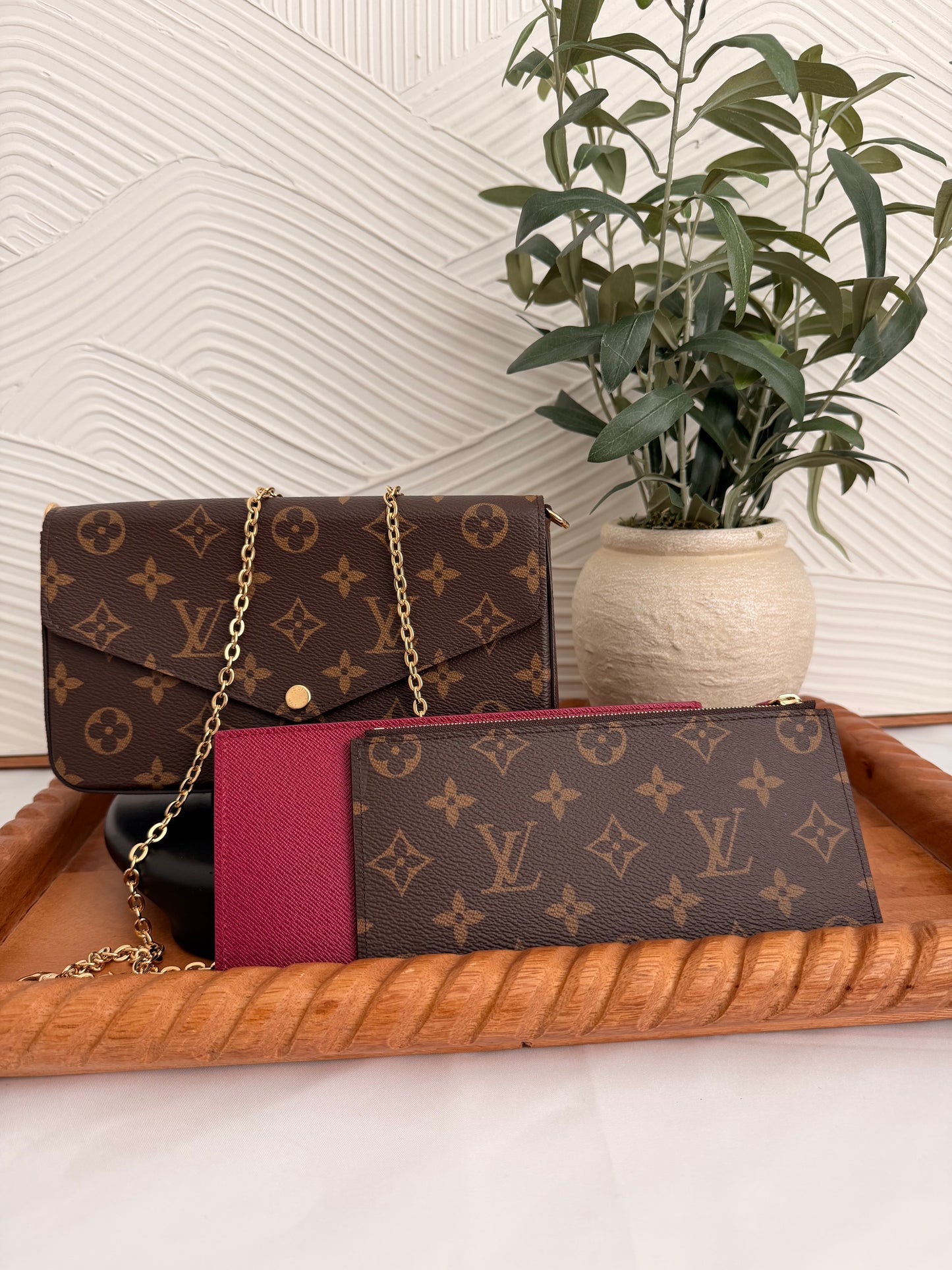 Louis Vuitton Monogram Pochette Felicie