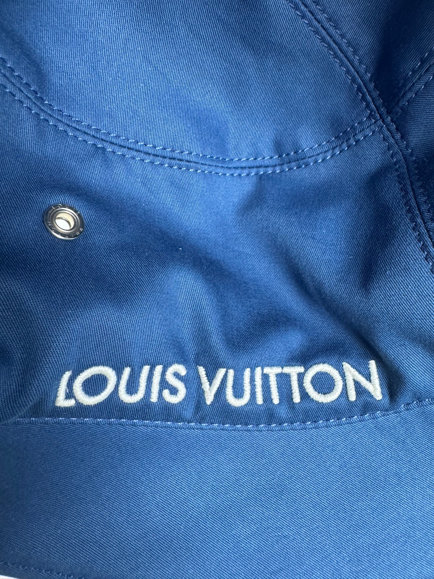 Lous Vuitton Monogram Essentials Reversable Bucket Hat