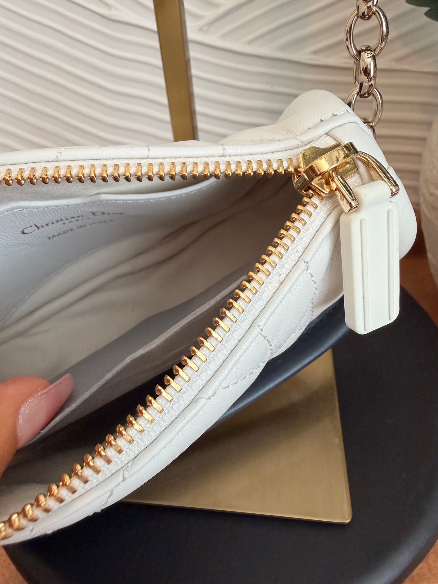 Christian Dior Small Cannage Dior Vibe Hobo