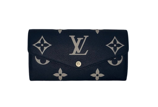 Louis Vuitton Sarah Monogram bicolor en cuero Empreinte