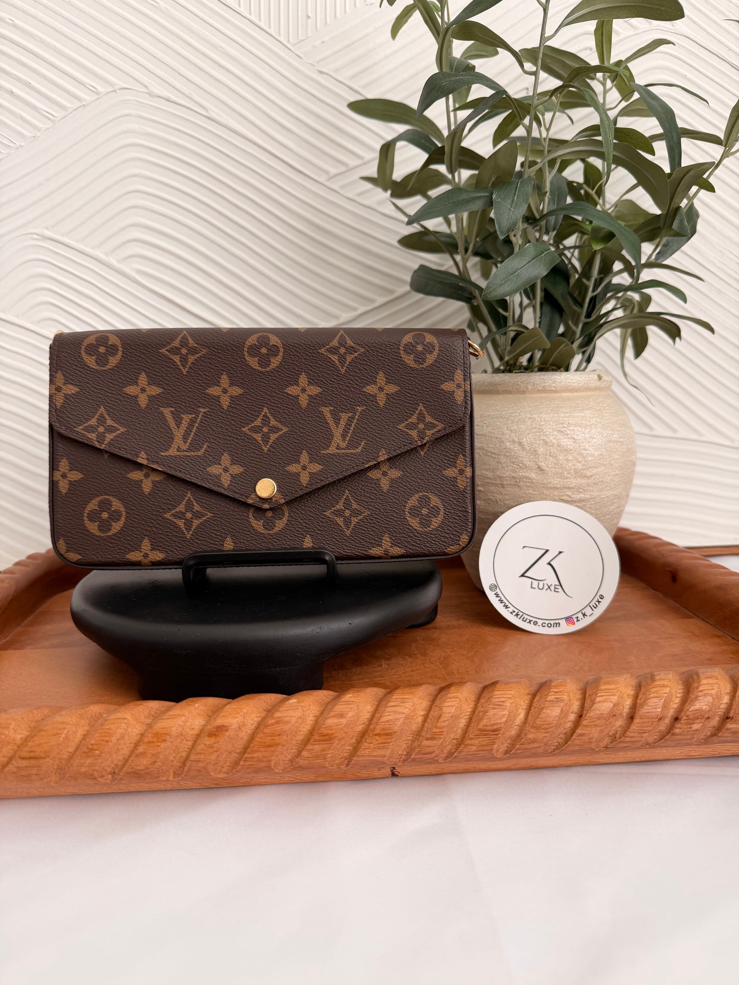 Louis Vuitton Monogram Pochette Felicie