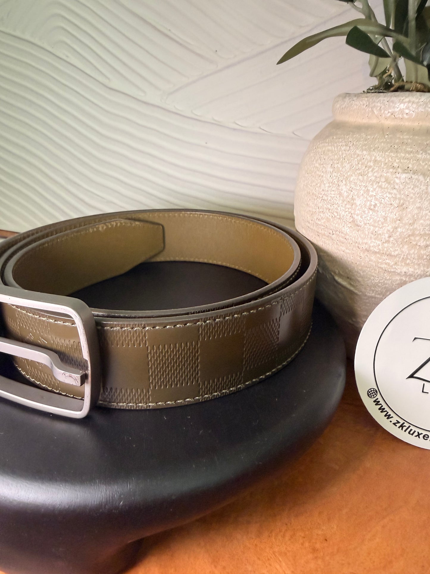 Louis Vuitton Infini Damier Belt