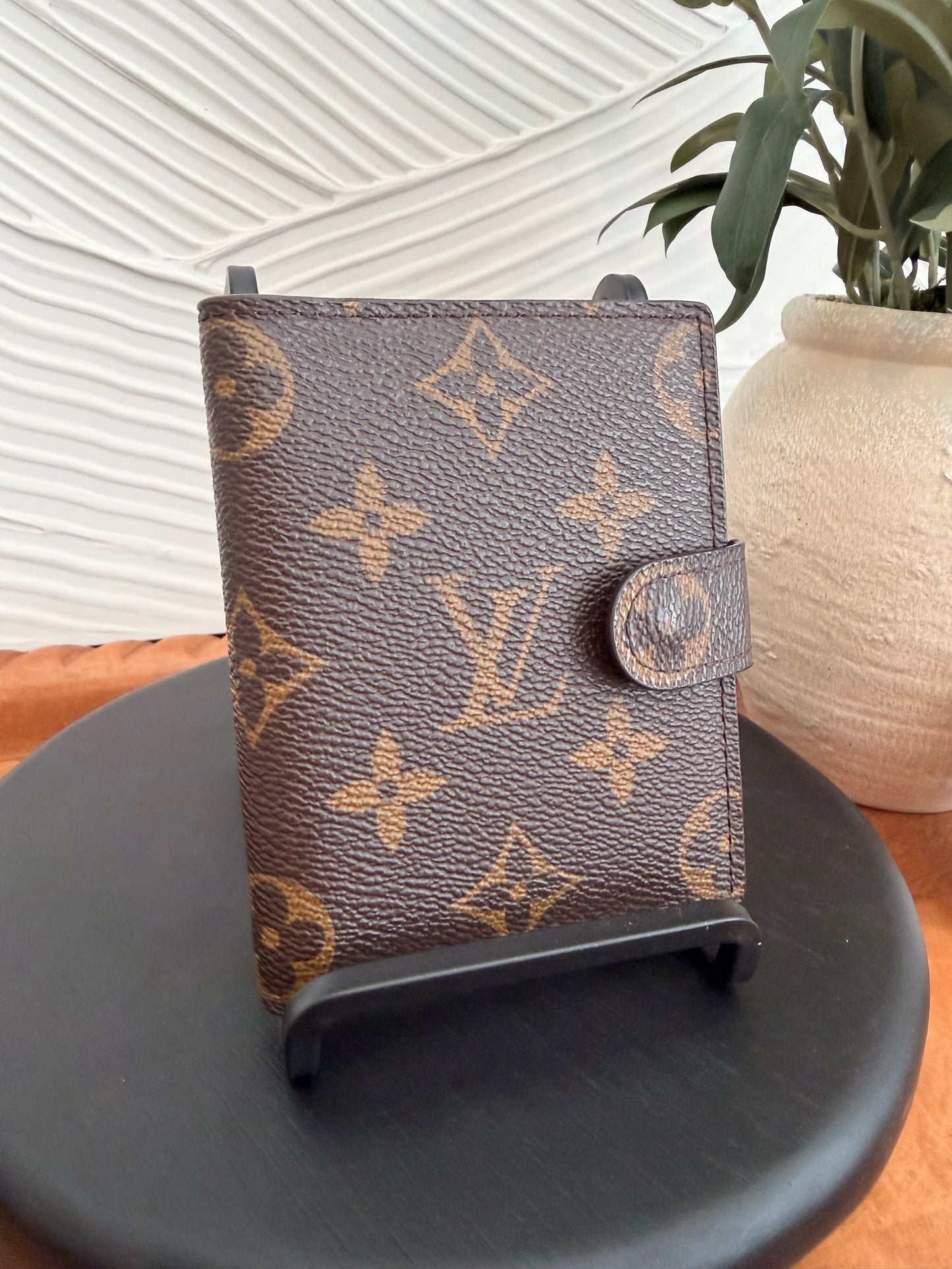 Louis Vuitton Monogram Mini Agenda Cover