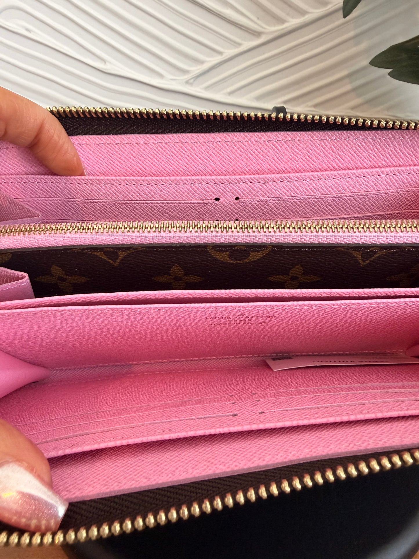 Louis Vuitton Limited Edition Vivienne Xmas Monogram Canvas Zippy Wallet