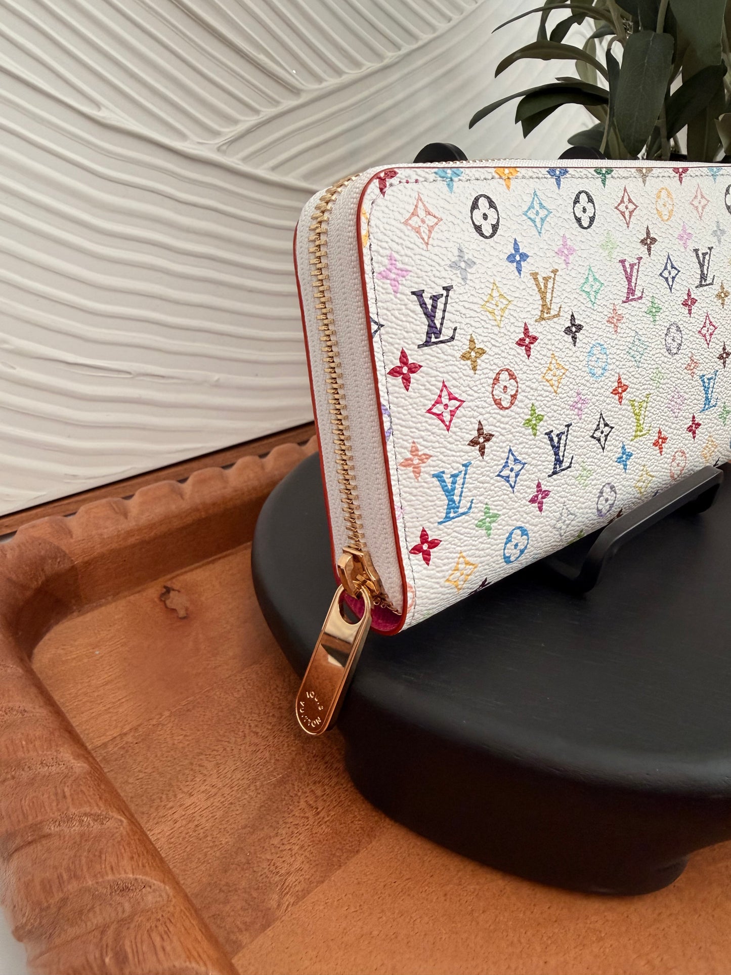 LV x TM Zippy Wallet