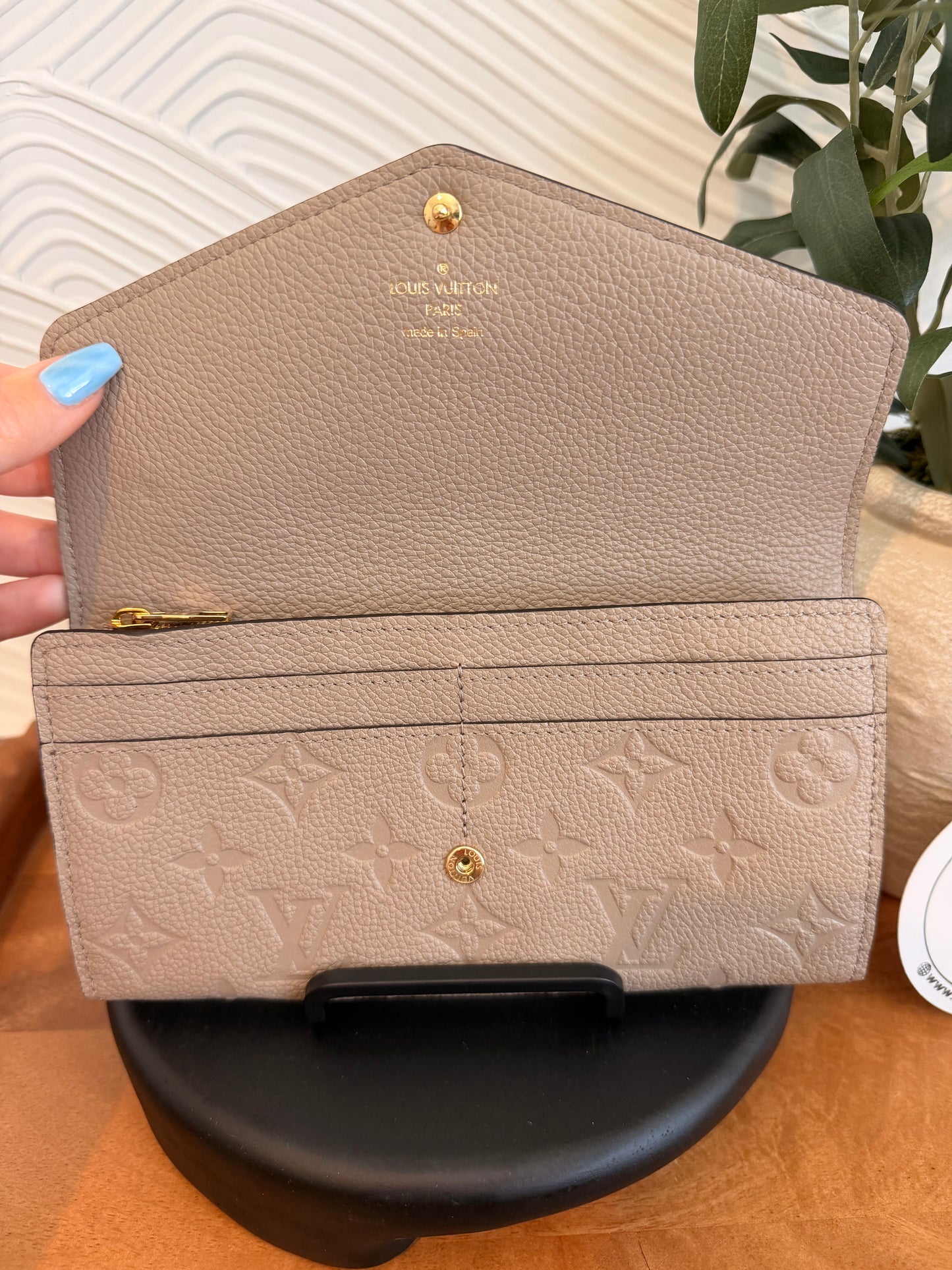 Louis Vuitton Empriente Sarah Wallet