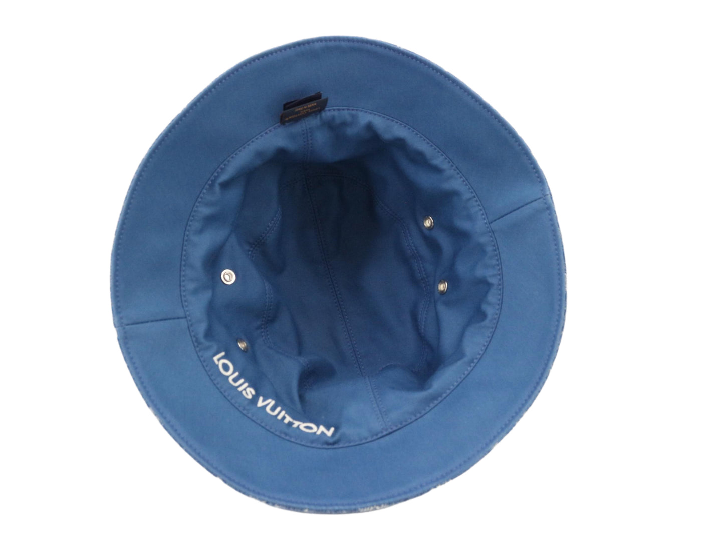 Lous Vuitton Monogram Essentials Reversable Bucket Hat