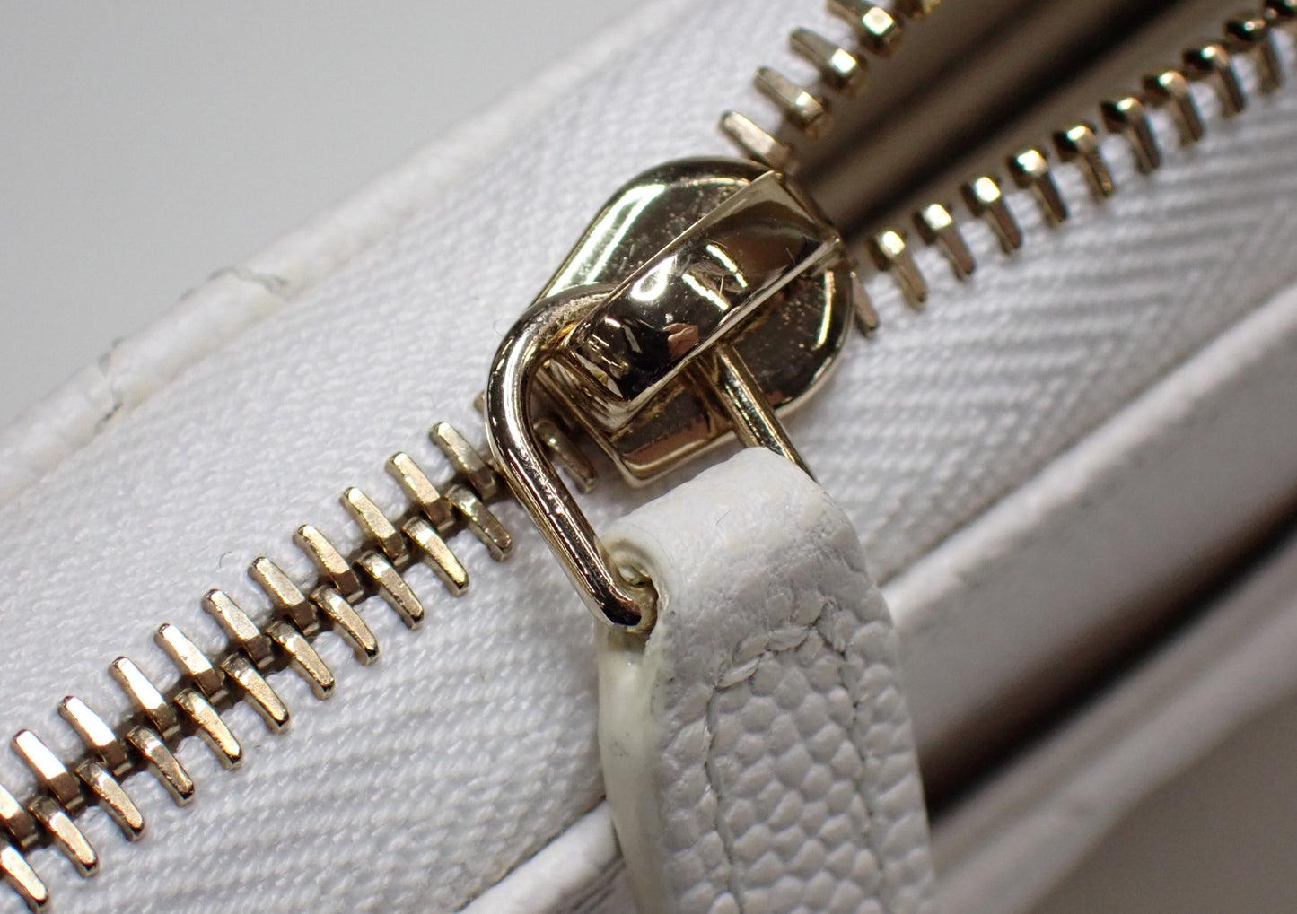 Chanel Coco Mark Matelasse Leather Long Wallet