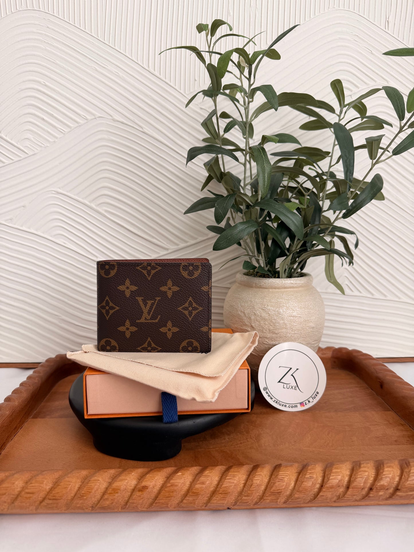 Louis Vuitton Monogram Multiple Wallet