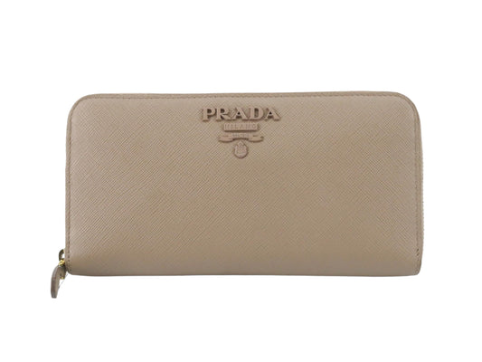 Prada Saffiano Leather Wallet