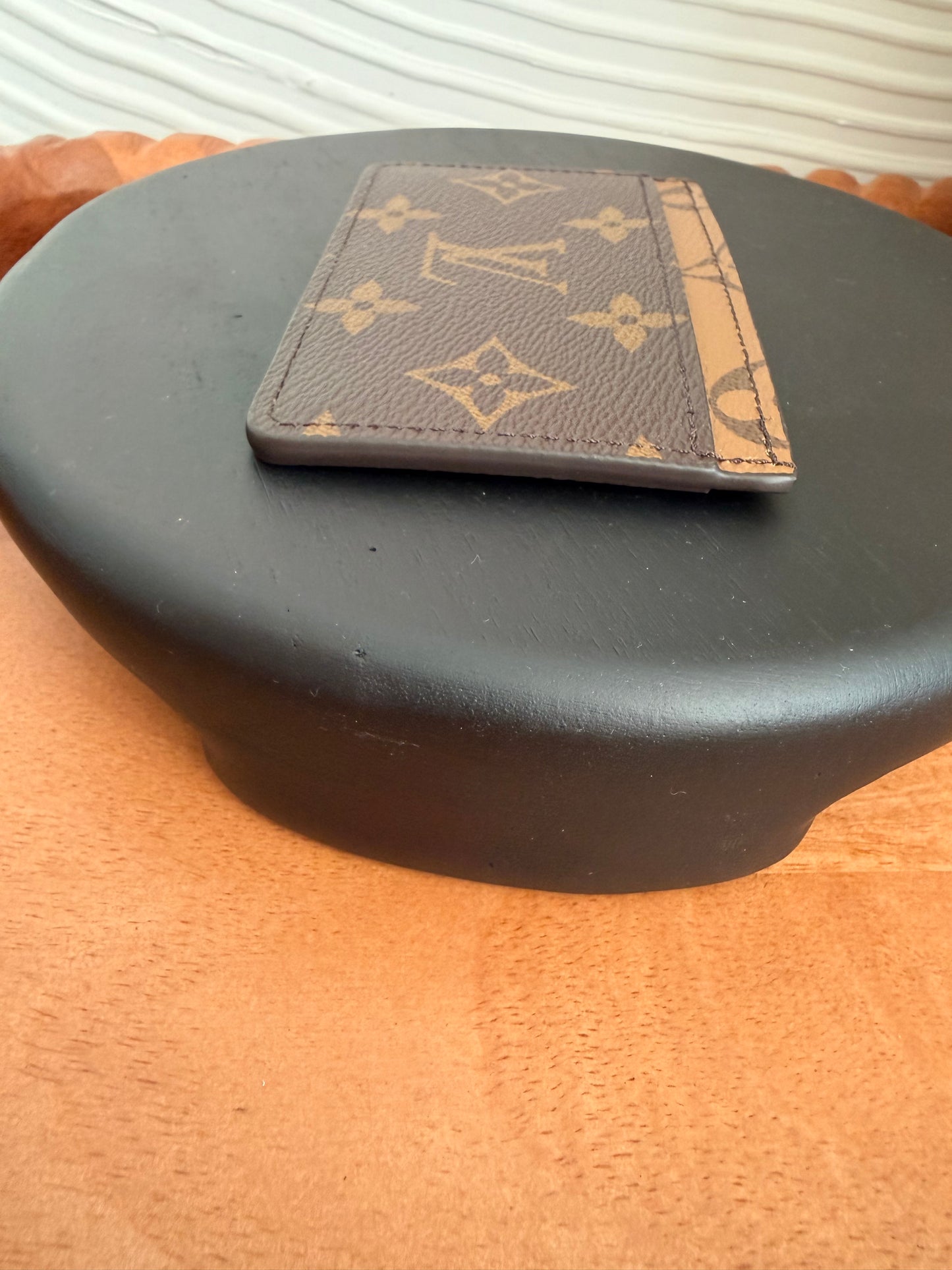 Louis Vuitton Reverse Monogram Card Holder