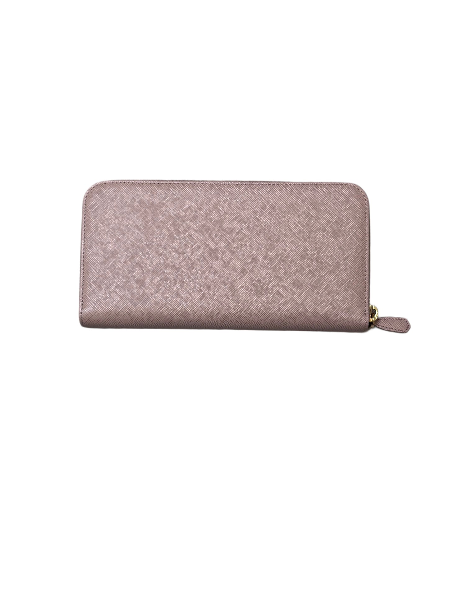 Prada Large Saffiano Leather Wallet