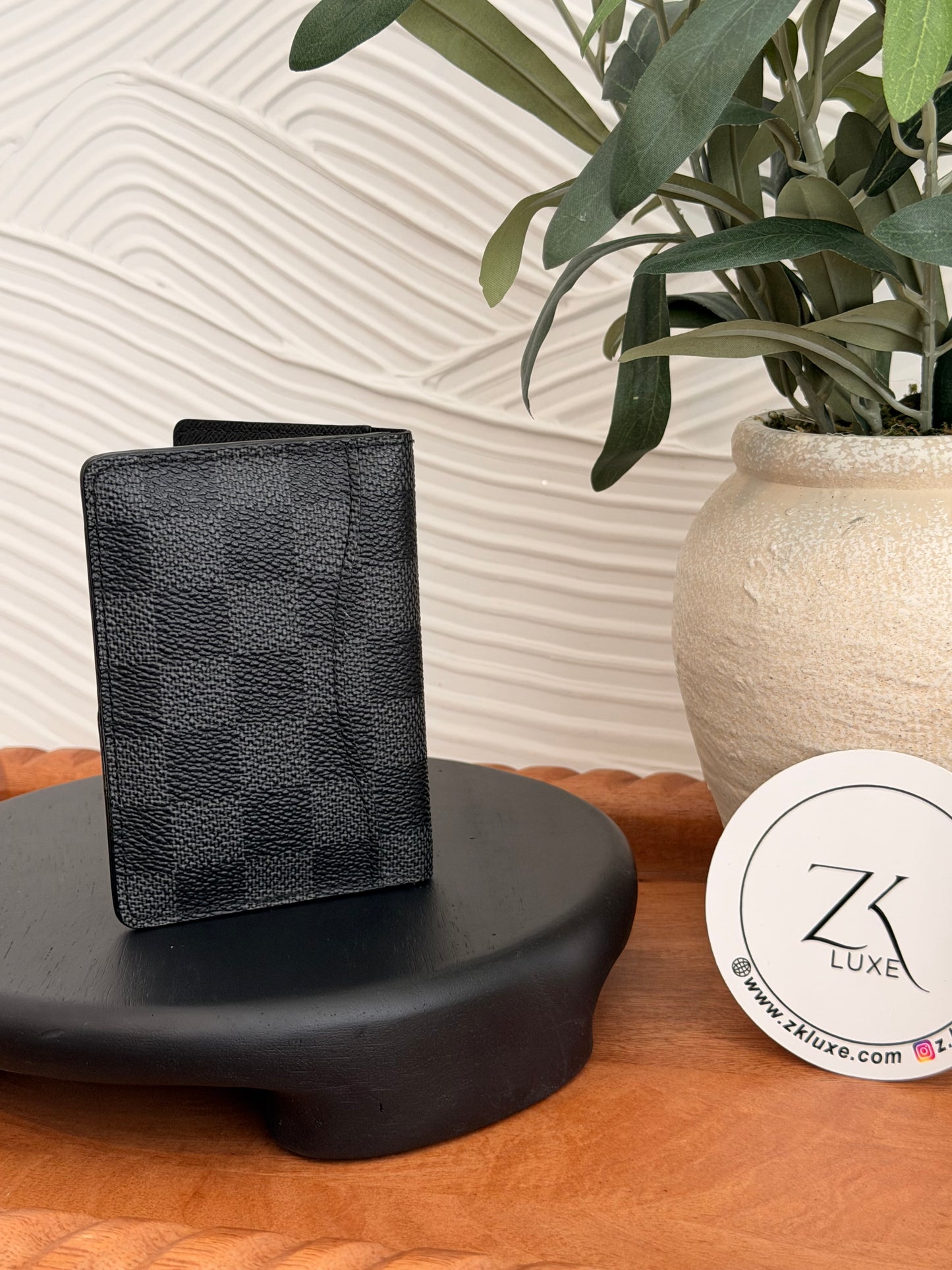Louis Vuitton Damier Graphite Pocket Organizer