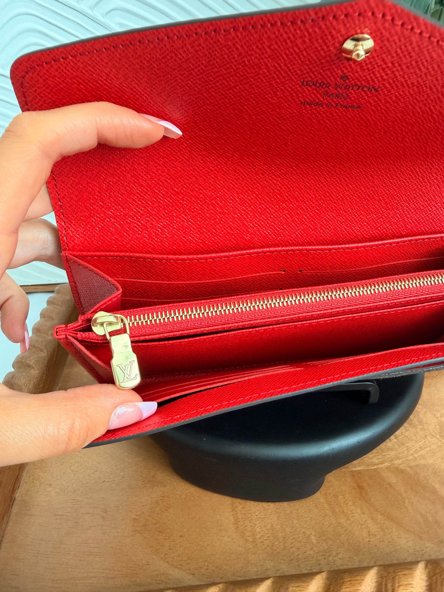 Louis Vuitton Monogram Sarah Wallet