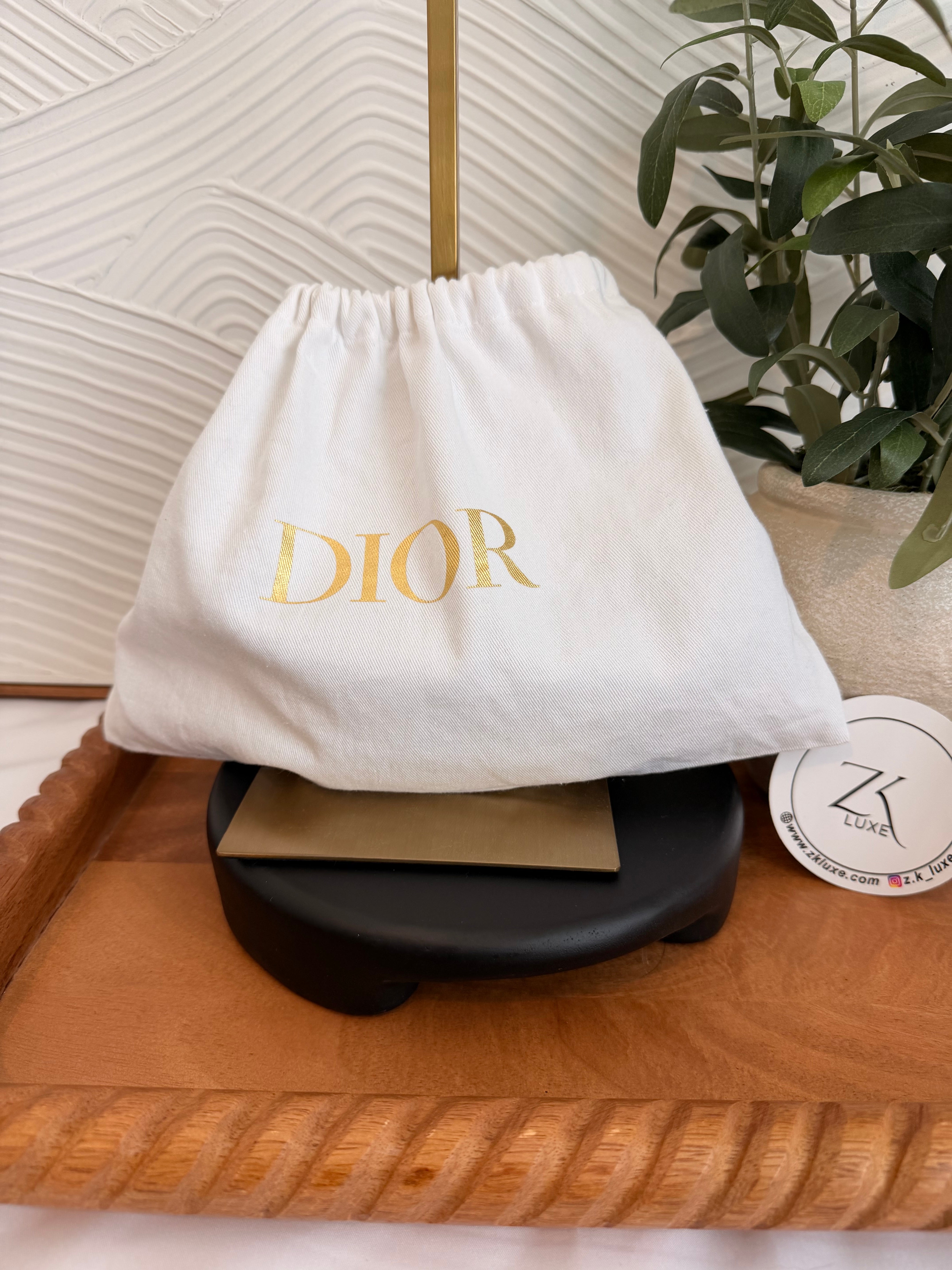 Christian Dior Small Cannage Dior Vibe Hobo – ZK Luxe