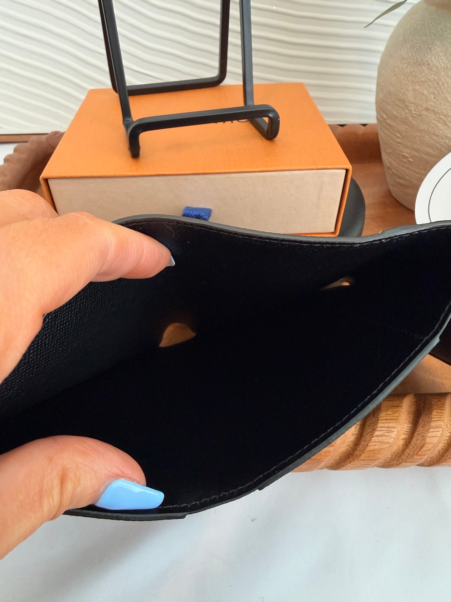 Louis Vuitton Reverse Monogram Victorine Wallet