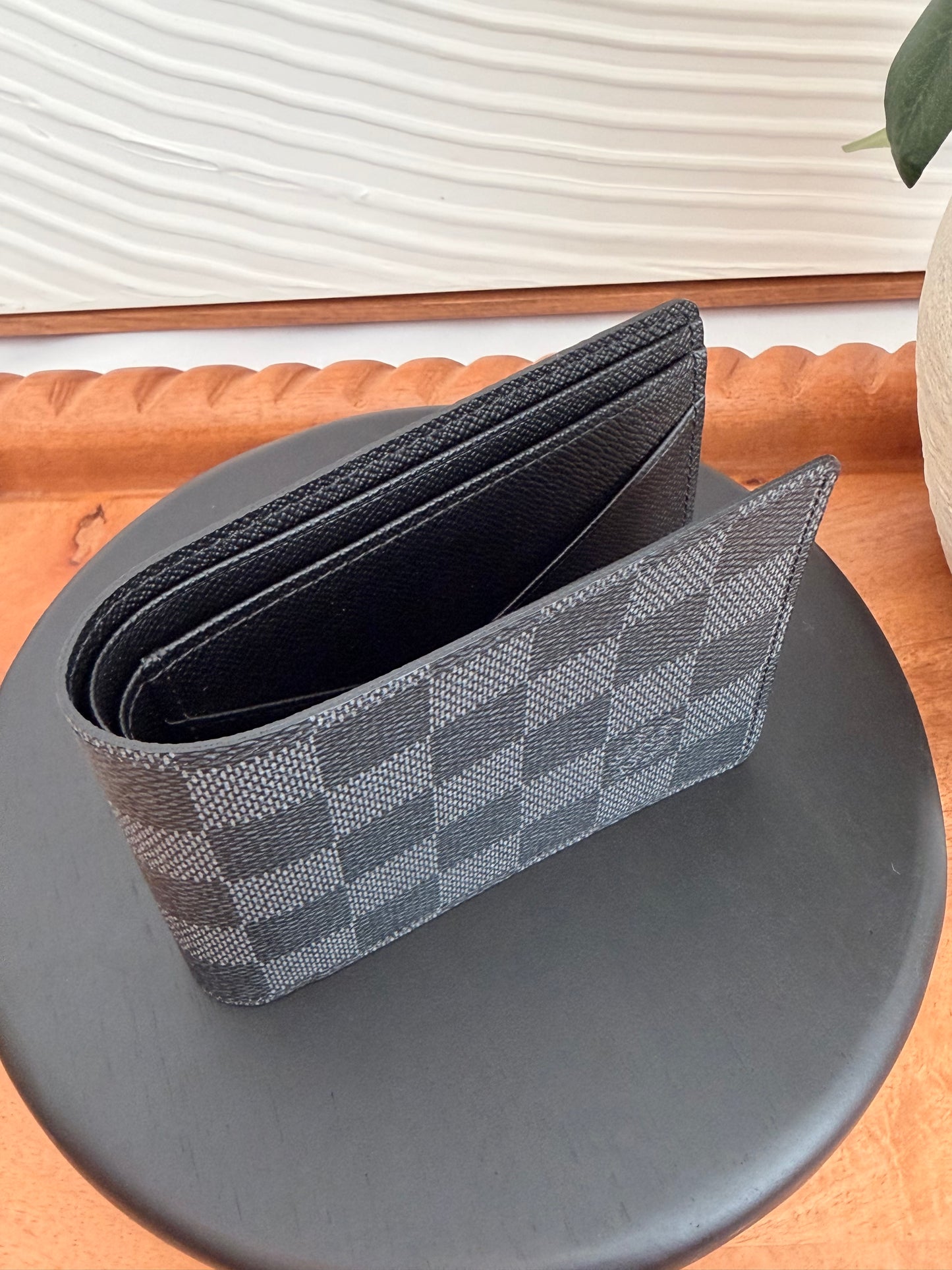 Louis Vuitton Damier Graphite Multiple wallet