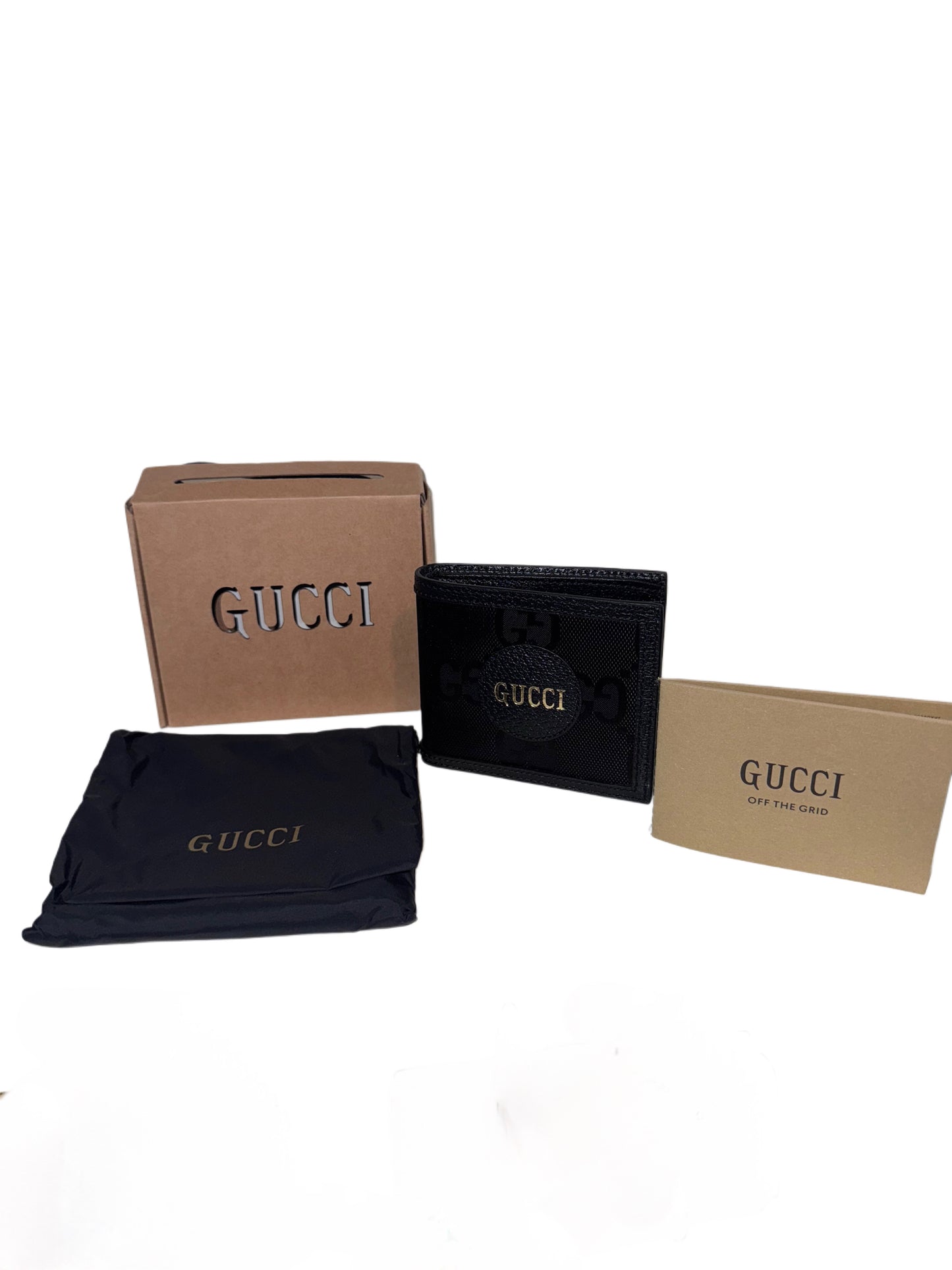Gucci off the grid bifold wallet