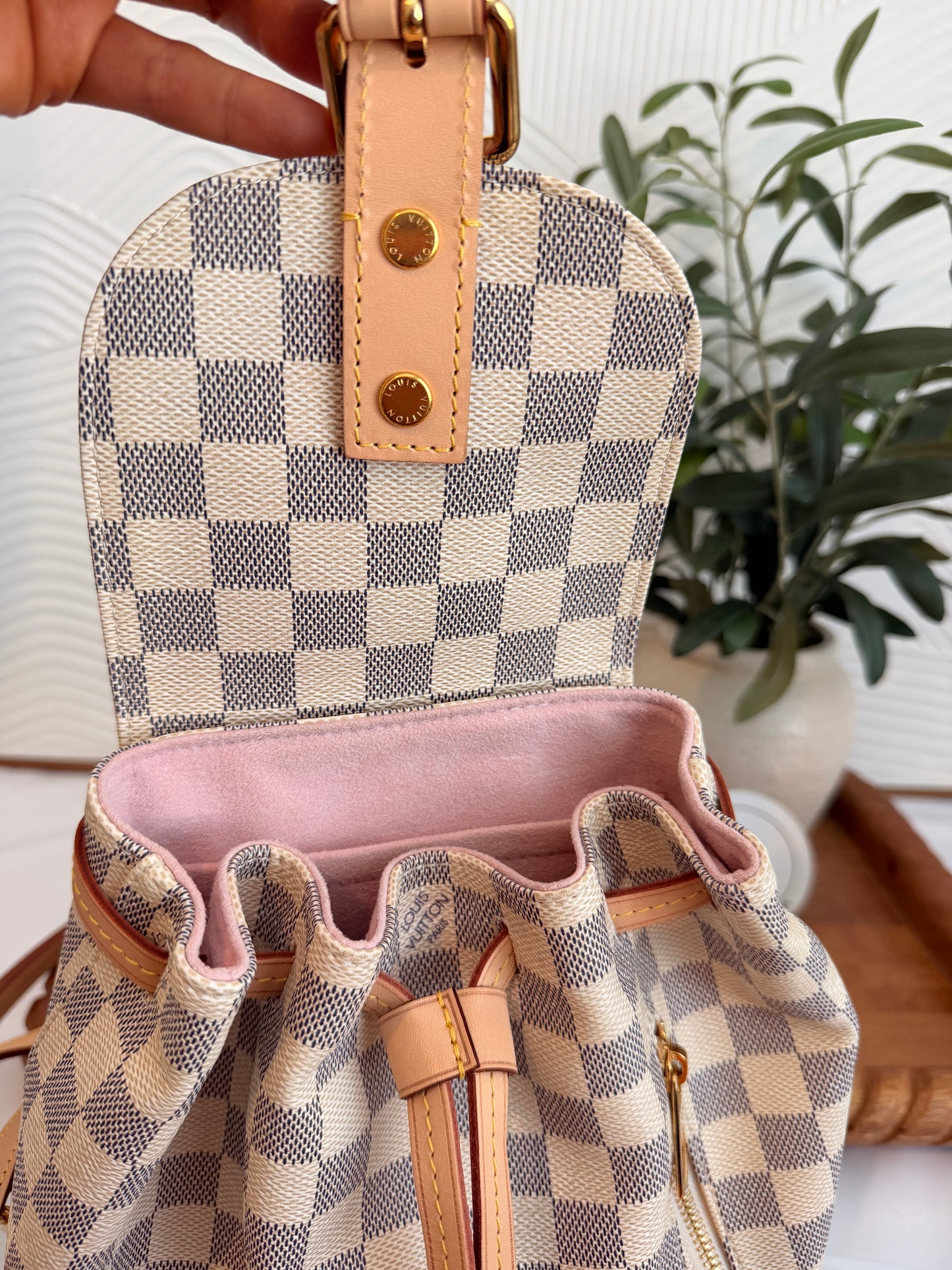 Louis Vuitton Sperone BB backpack