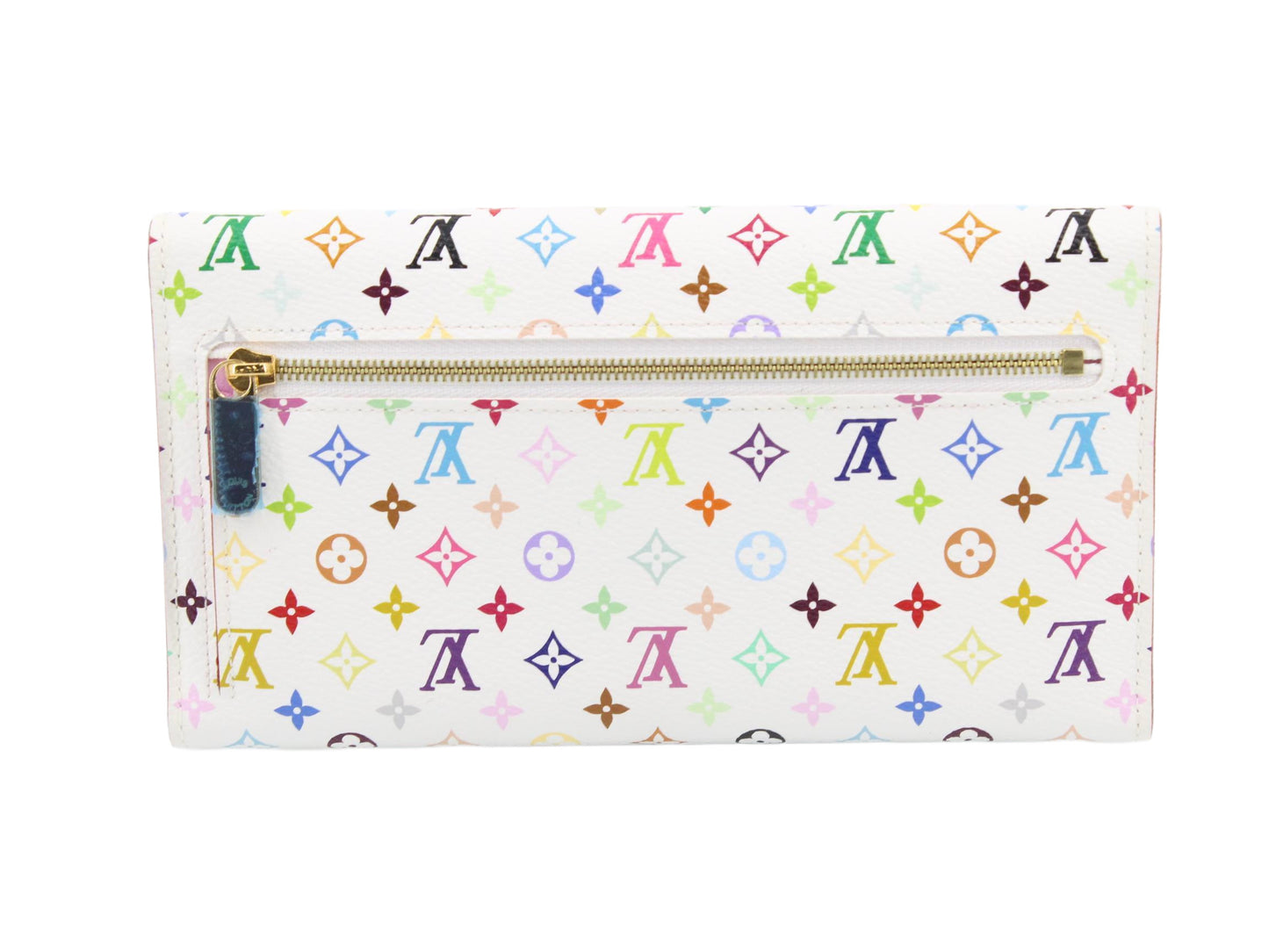 Louis Vuitton Monogram Multicolor Eugenie wallet