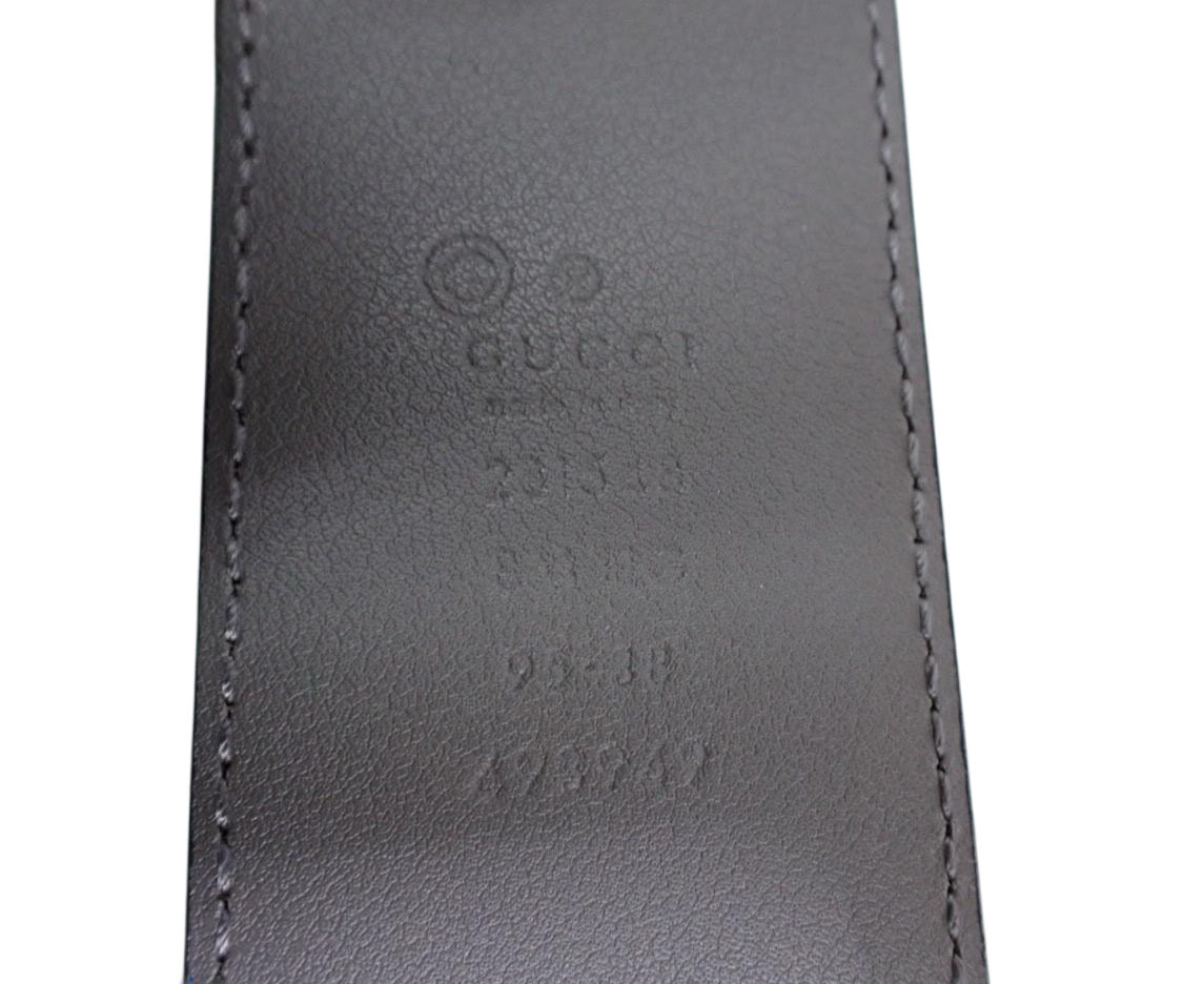 Cinturón Gucci Guccissima