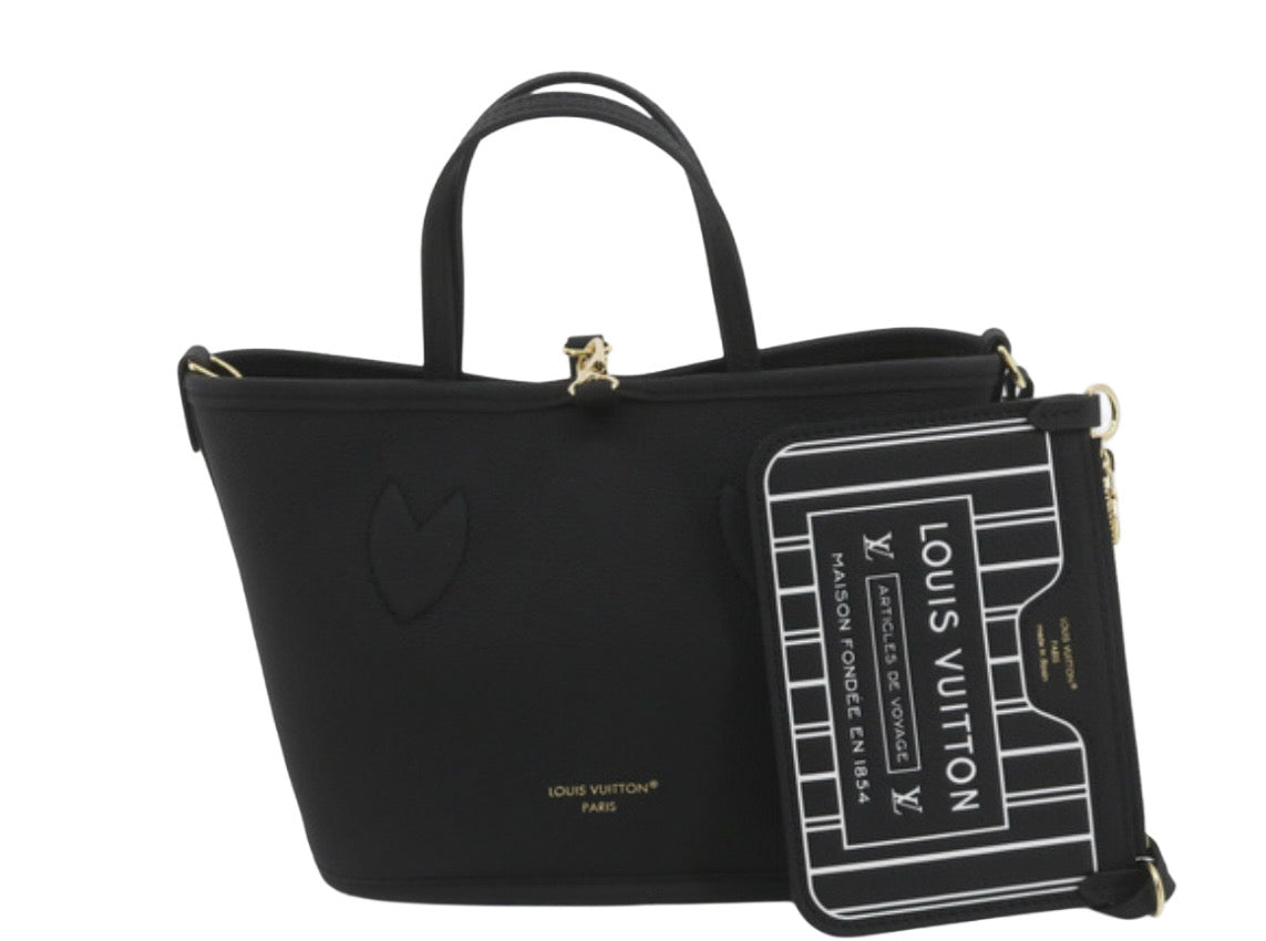 Neverfull Bandoulière Inside Out BB